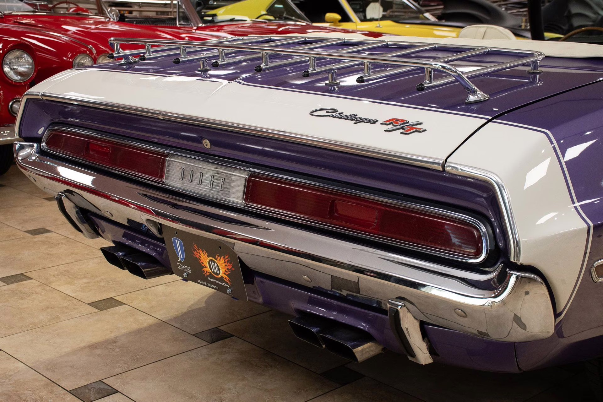 1970 Plum Crazy Dodge Challenger