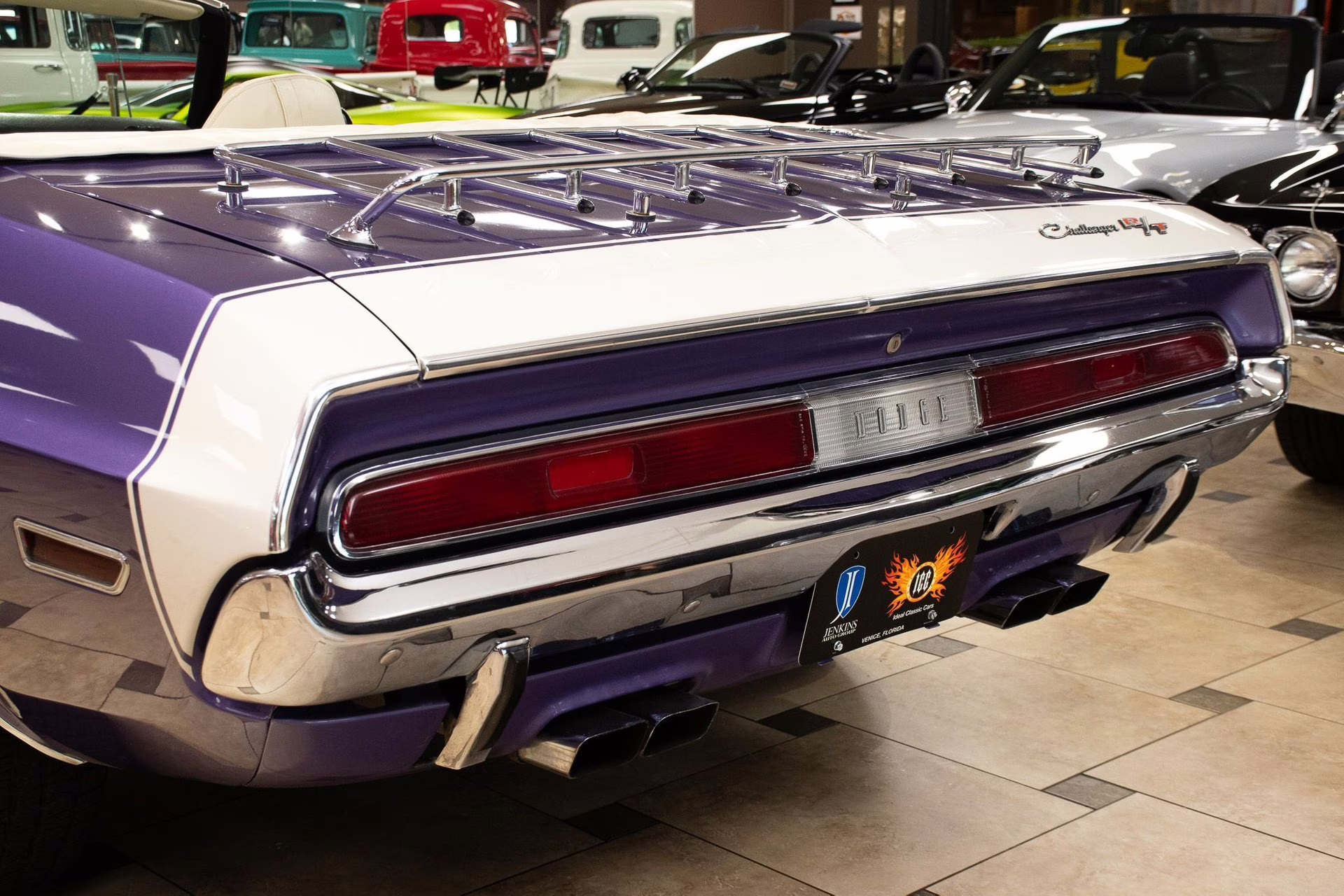 1970 Plum Crazy Dodge Challenger