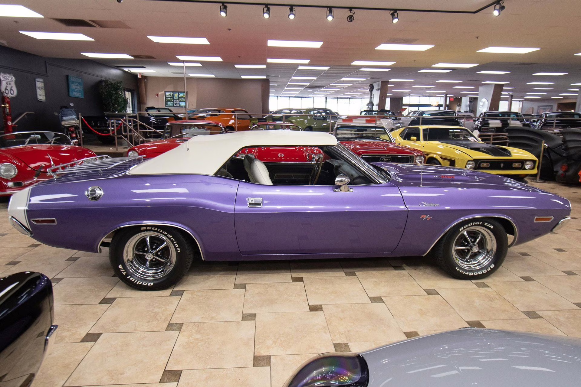 1970 Plum Crazy Dodge Challenger