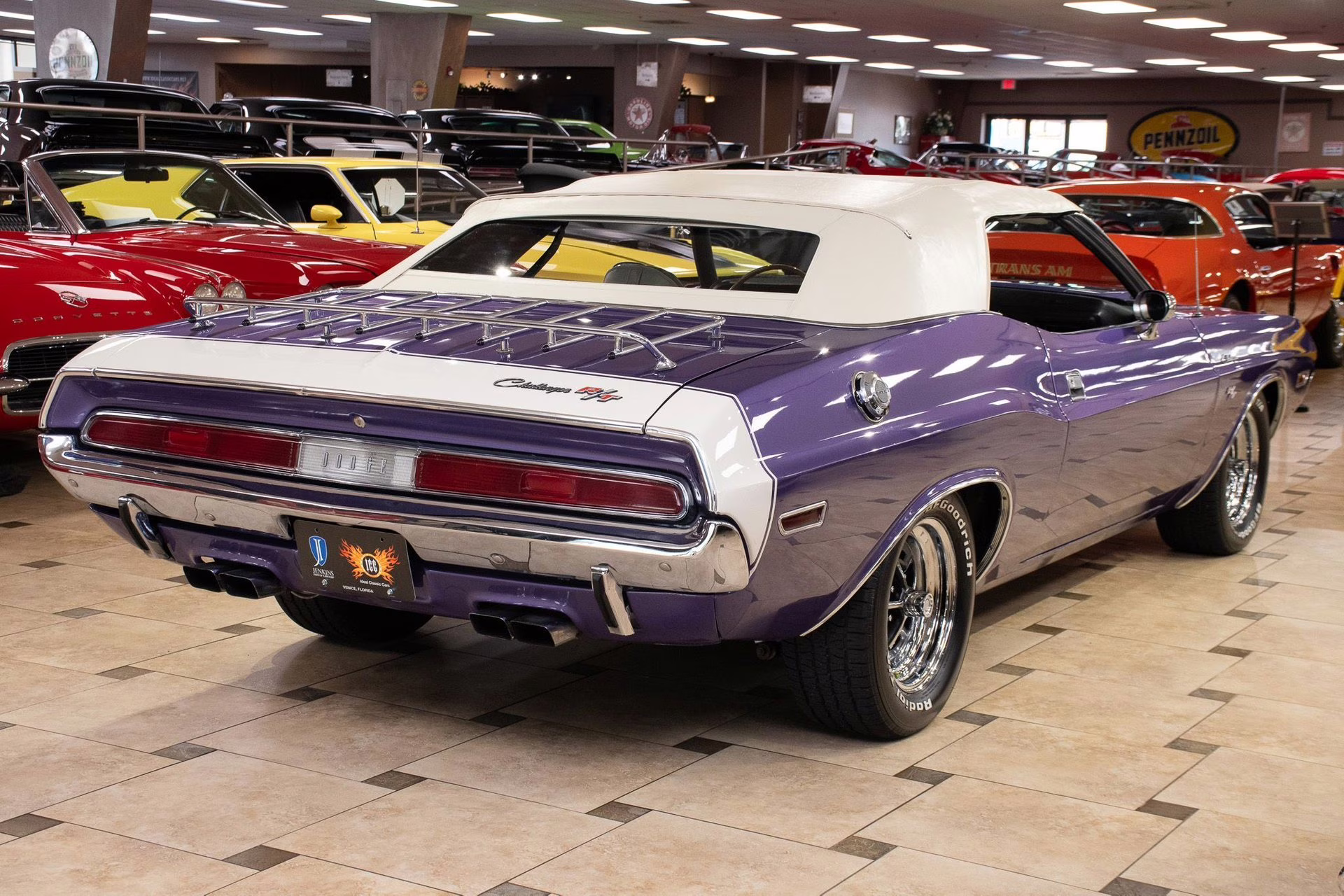 1970 Plum Crazy Dodge Challenger