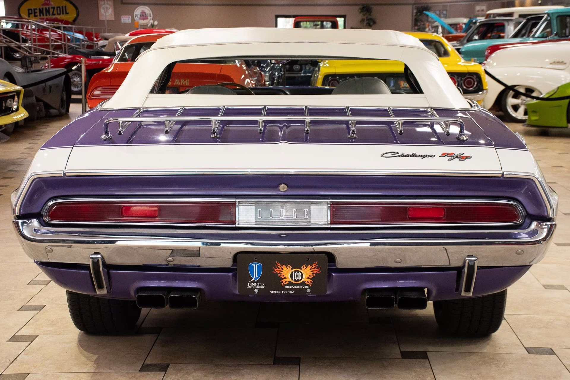1970 Plum Crazy Dodge Challenger