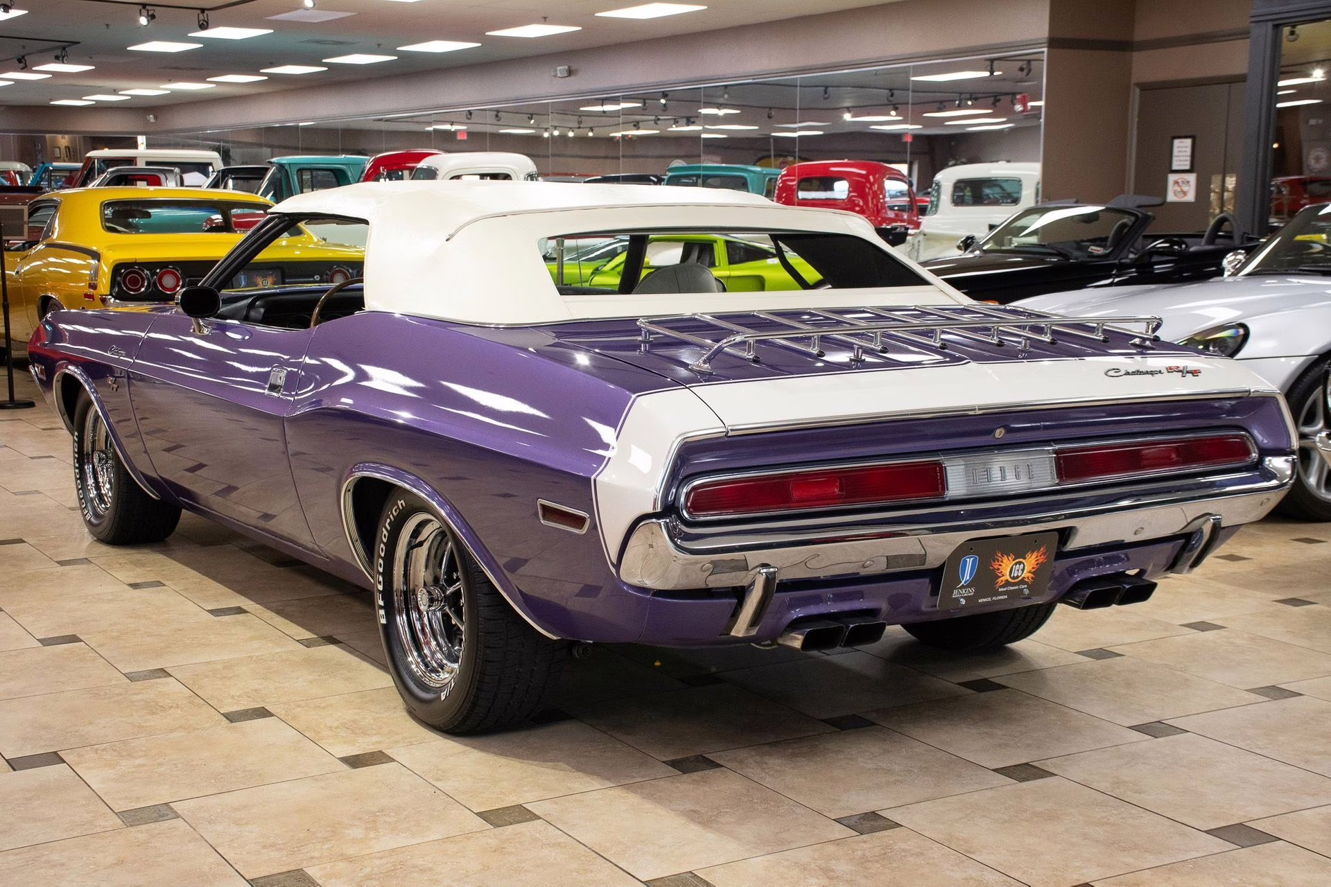 1970 Plum Crazy Dodge Challenger