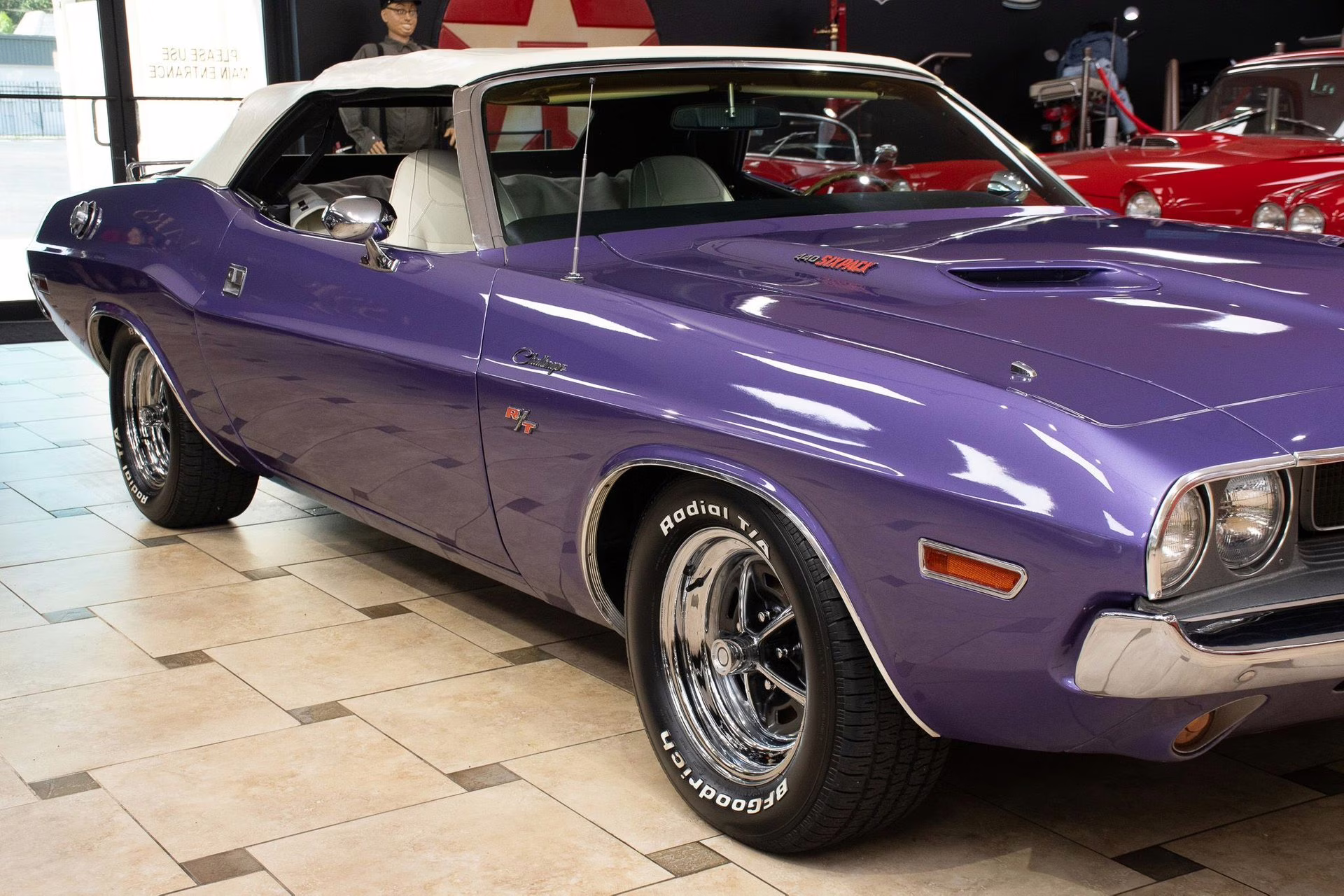 1970 Plum Crazy Dodge Challenger