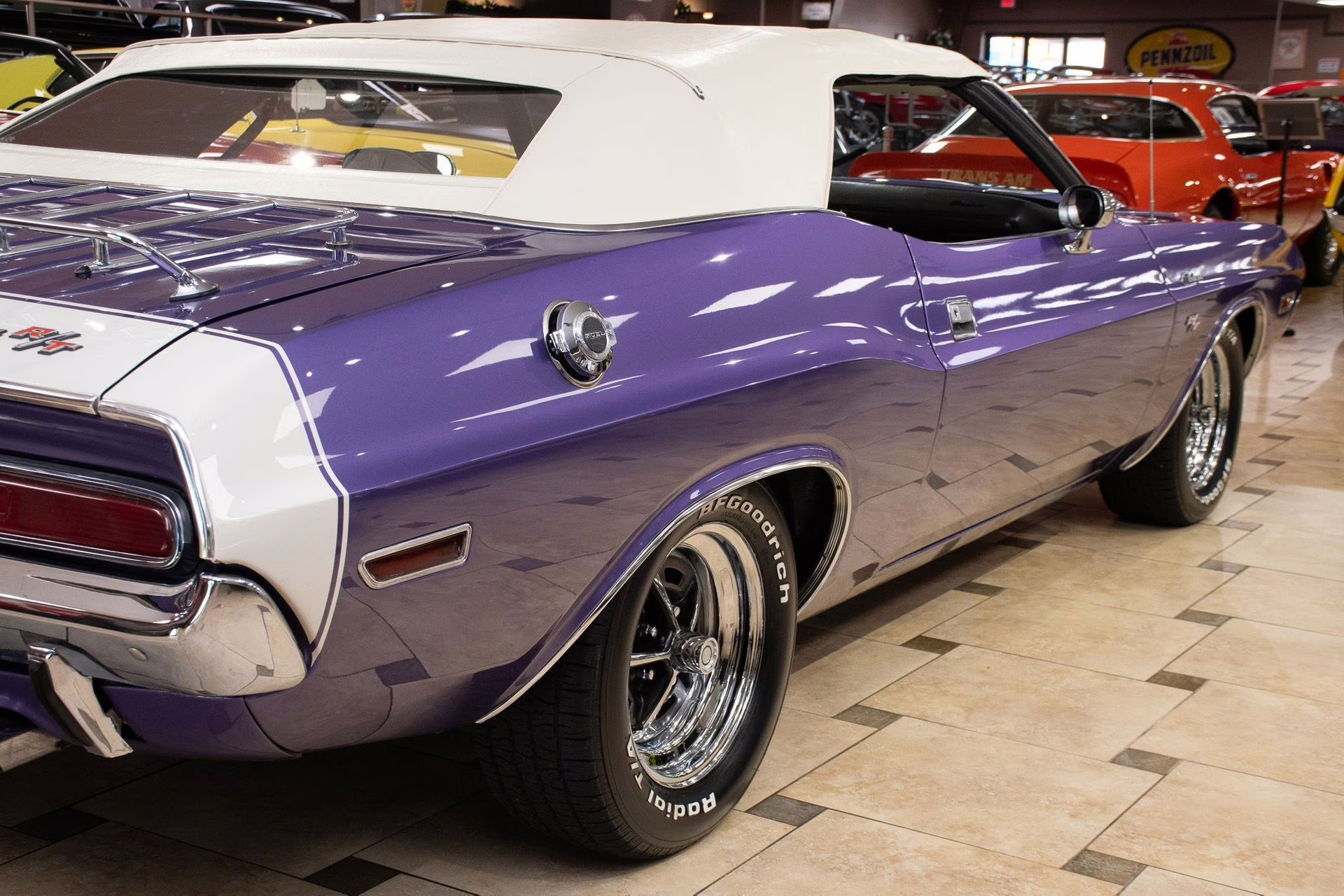 1970 Plum Crazy Dodge Challenger