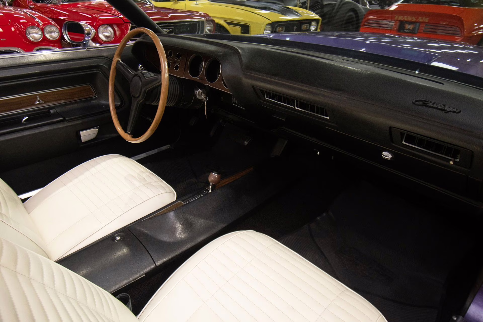 1970 Plum Crazy Dodge Challenger