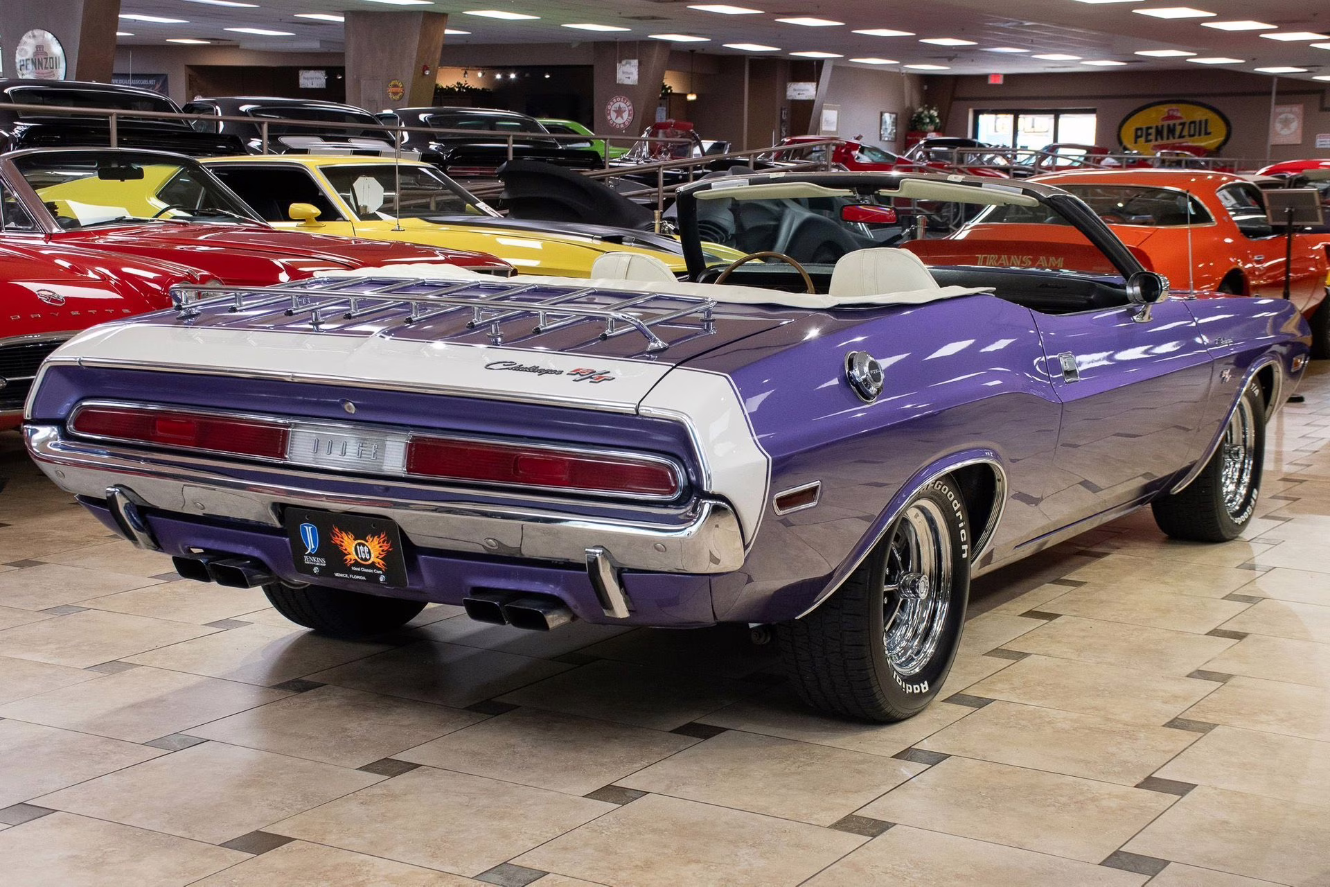 1970 Plum Crazy Dodge Challenger