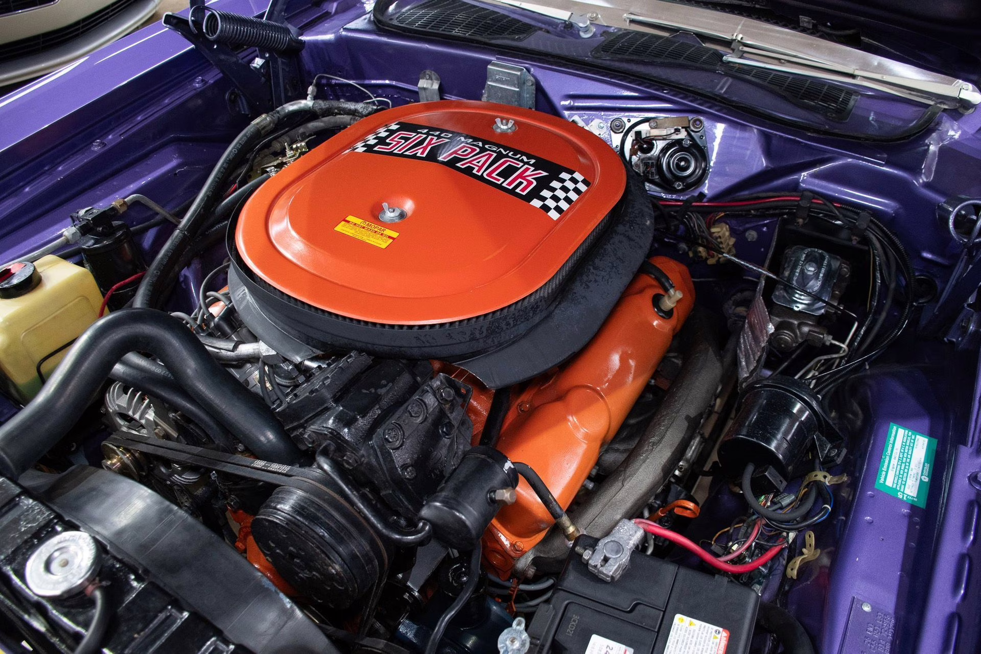 1970 Plum Crazy Dodge Challenger