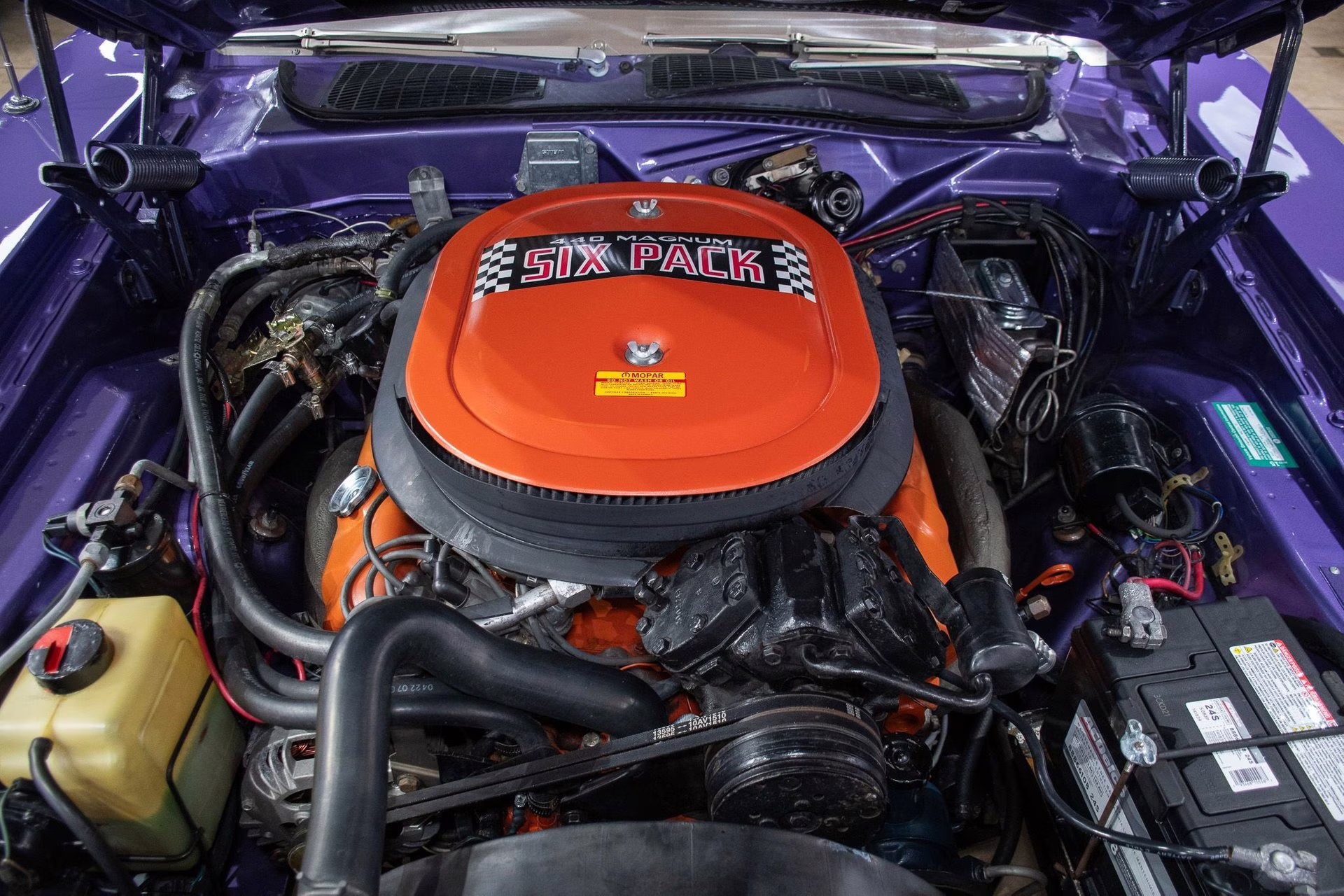 1970 Plum Crazy Dodge Challenger