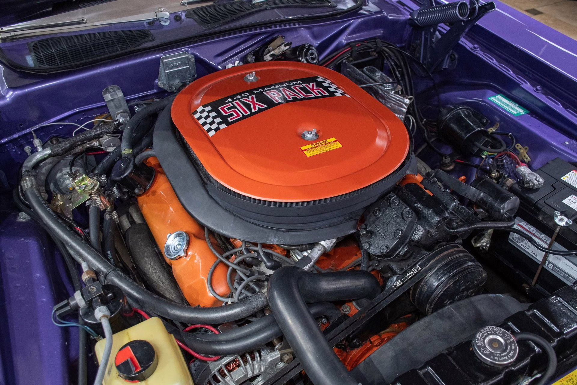 1970 Plum Crazy Dodge Challenger