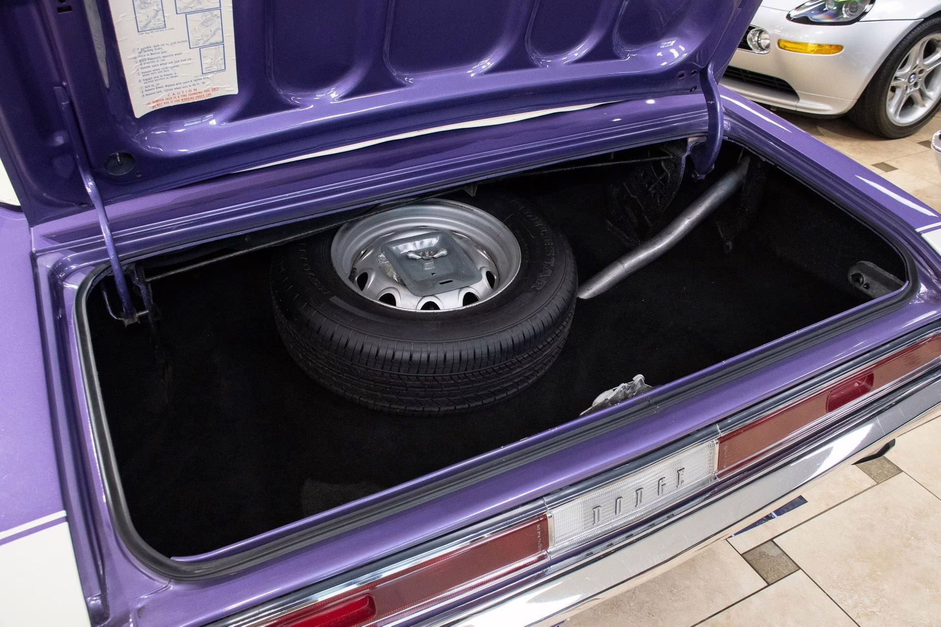 1970 Plum Crazy Dodge Challenger