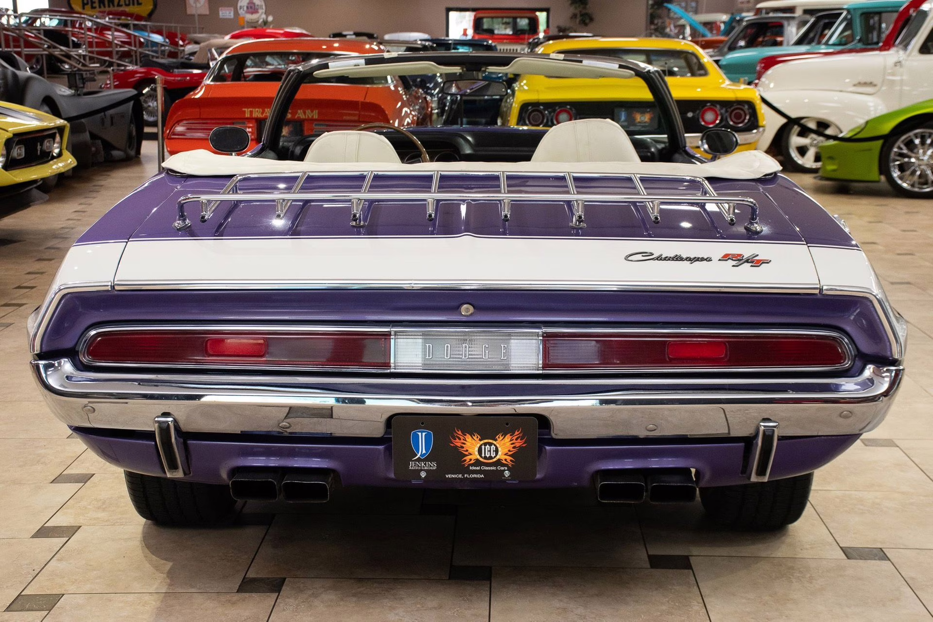 1970 Plum Crazy Dodge Challenger