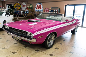1971 Panther Pink Dodge Challenger
