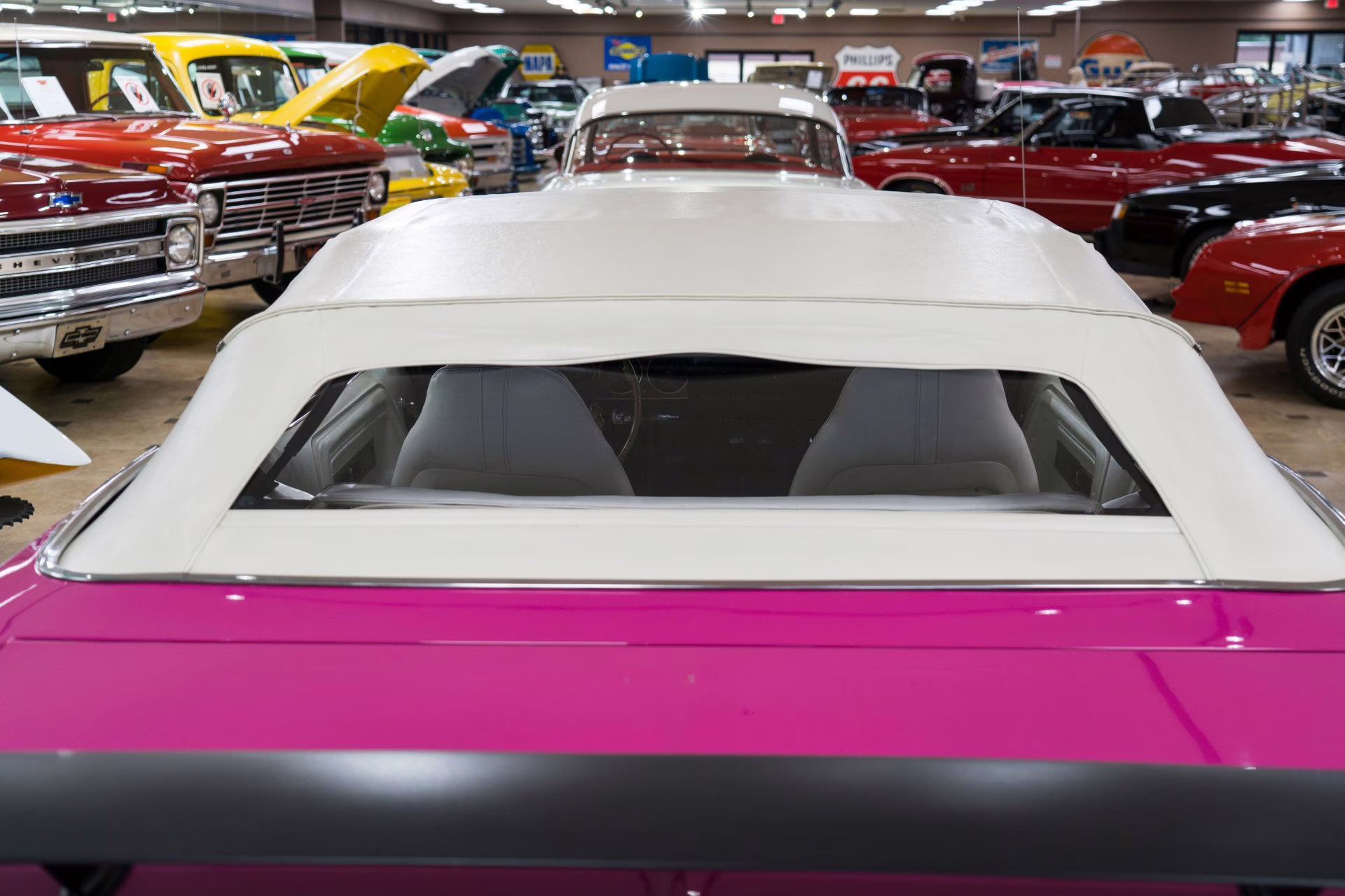 1971 Panther Pink Dodge Challenger