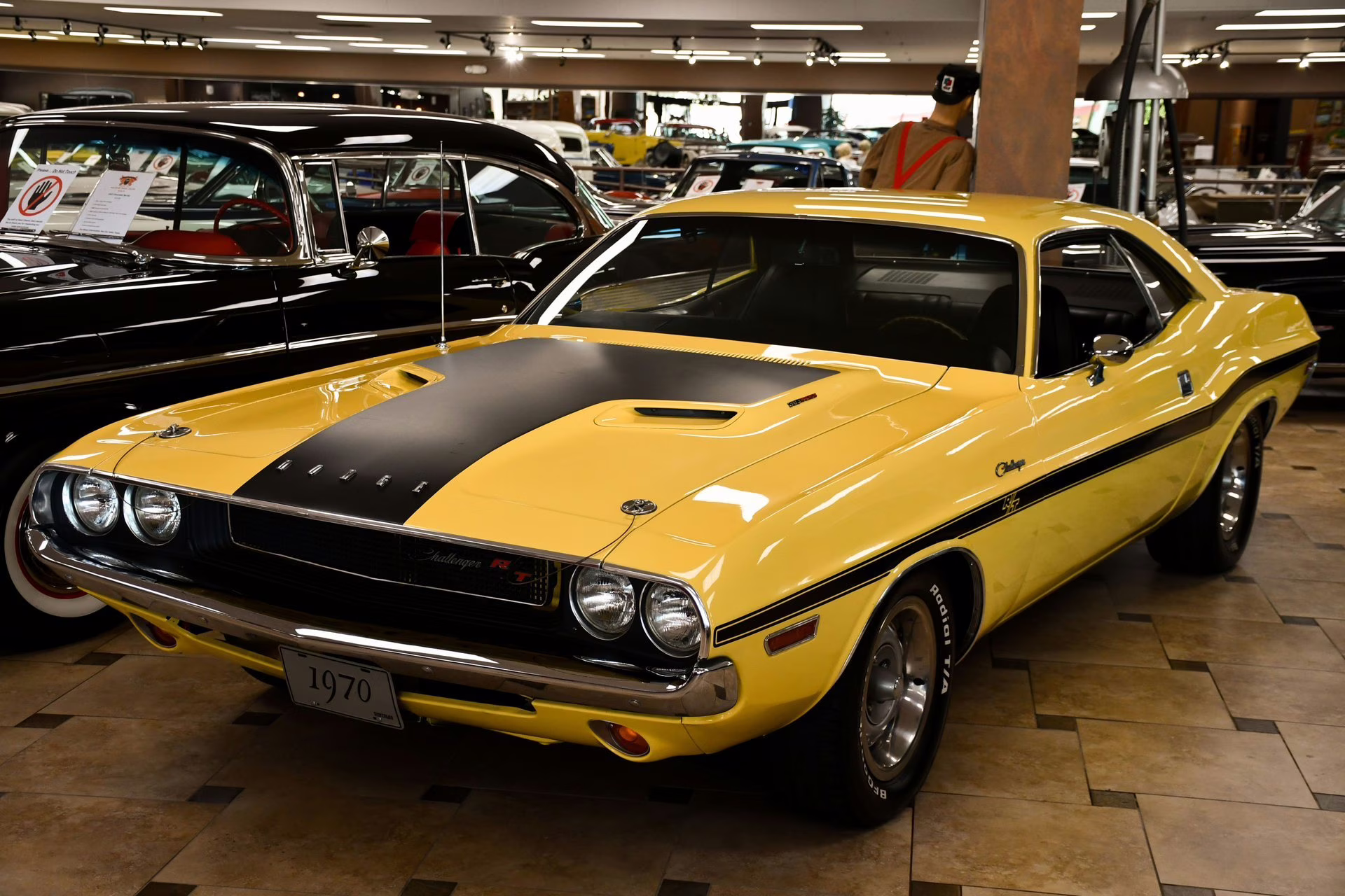 1970 Top Banana Dodge Challenger