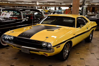 1970 Top Banana Dodge Challenger