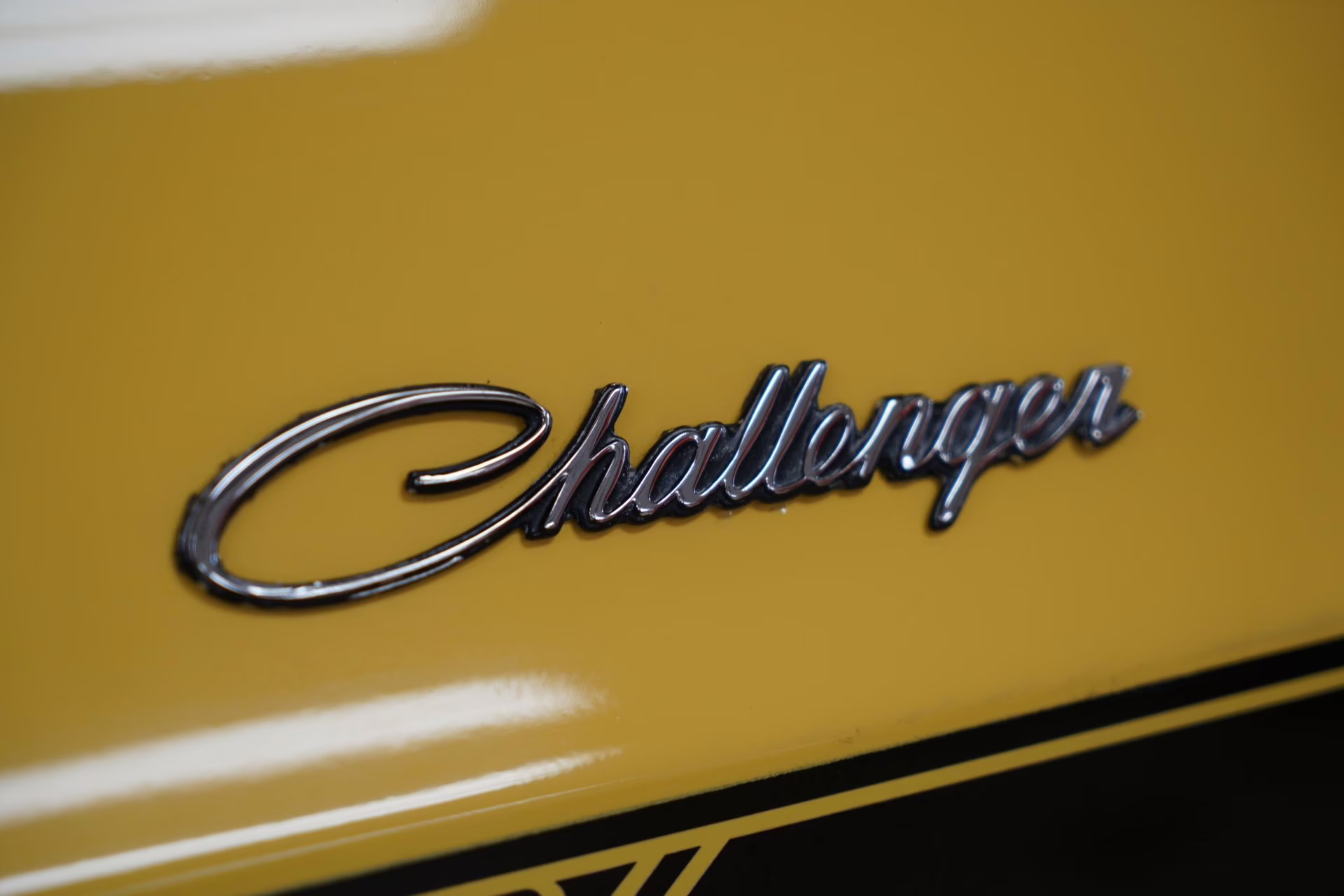 1970 Top Banana Dodge Challenger