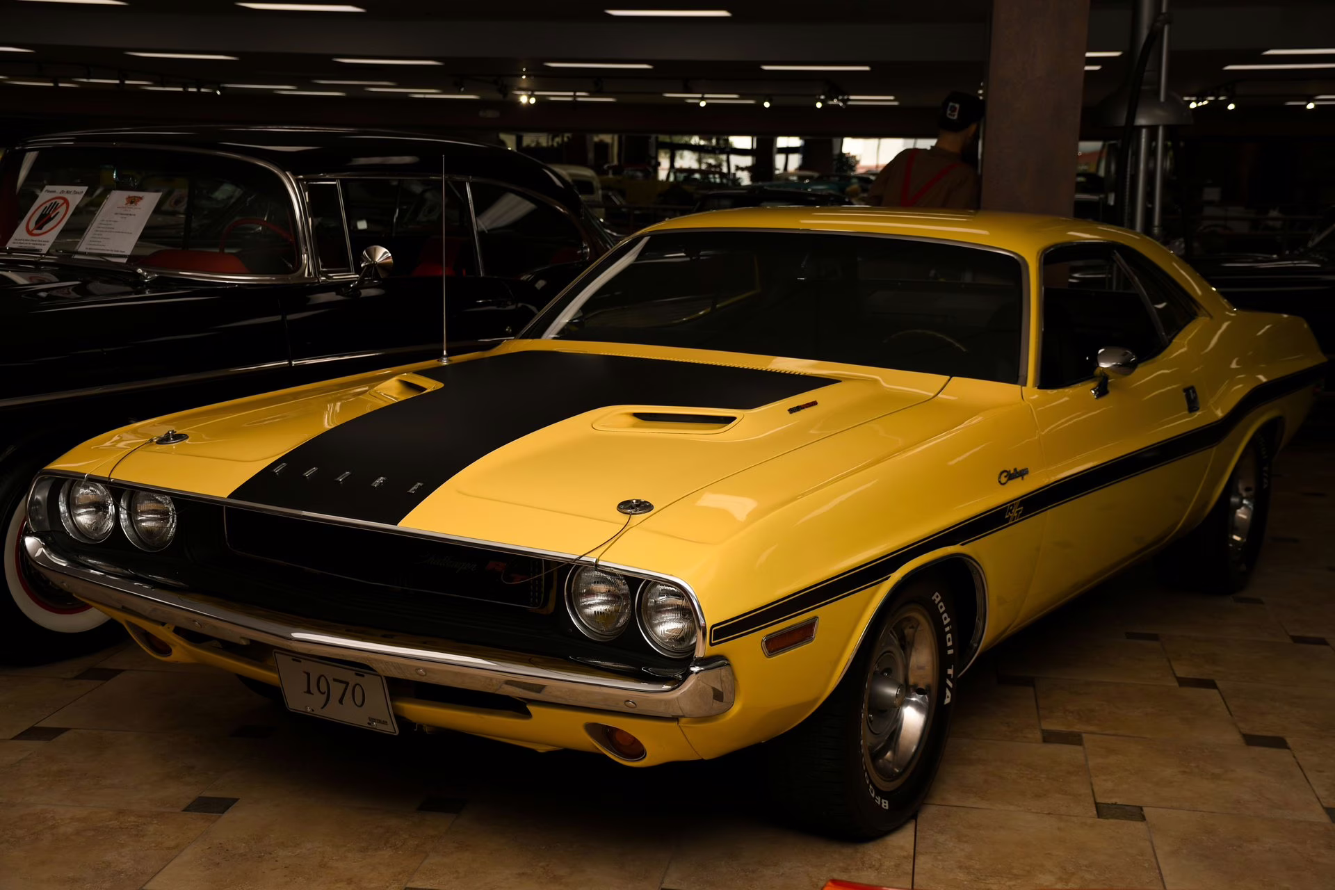 1970 Top Banana Dodge Challenger