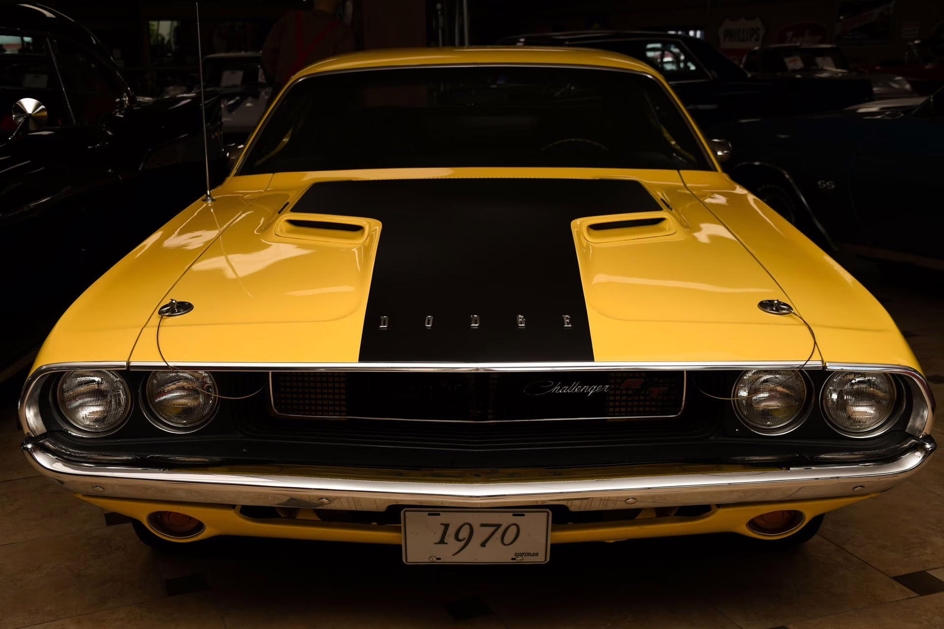 1970 Top Banana Dodge Challenger