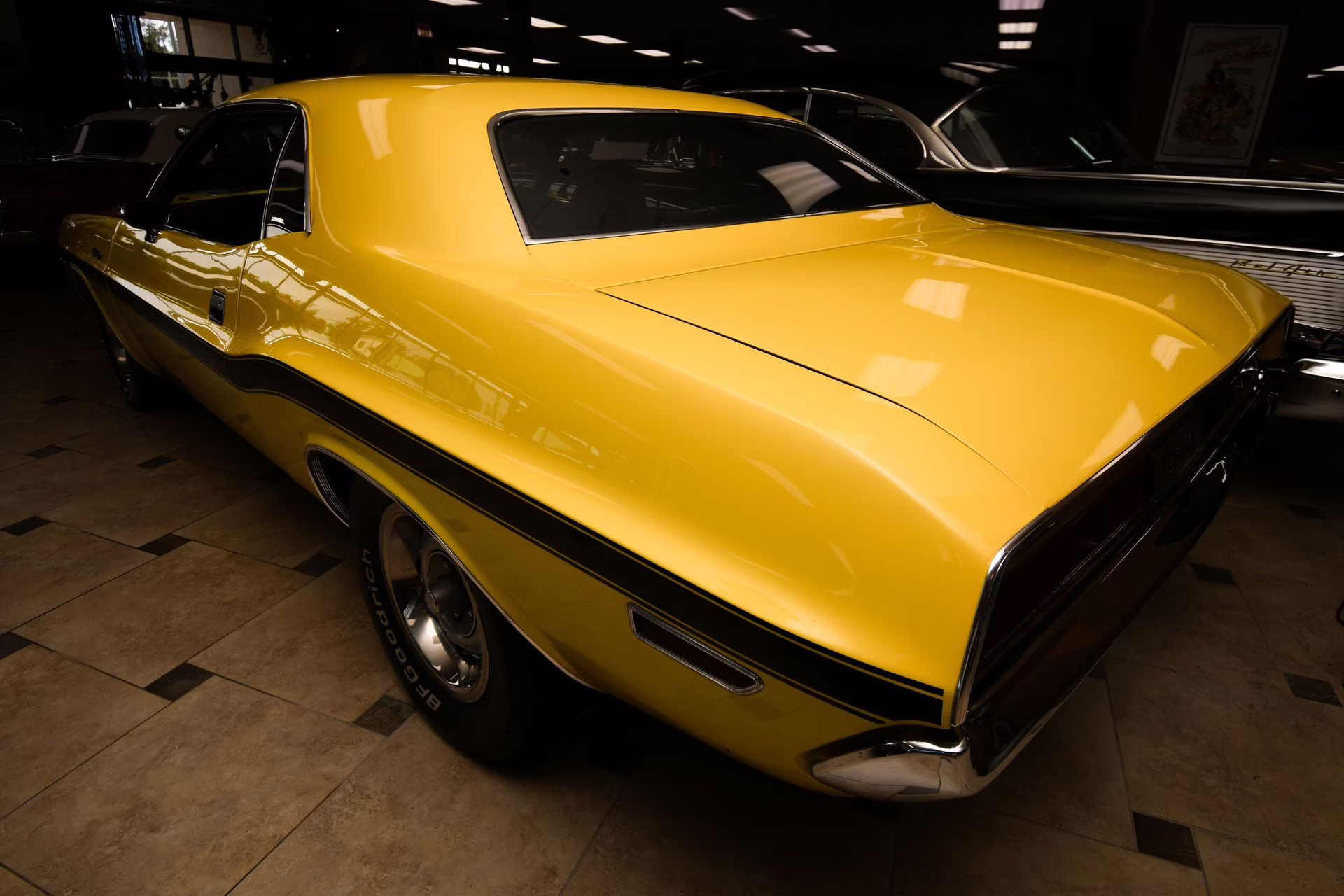 1970 Top Banana Dodge Challenger