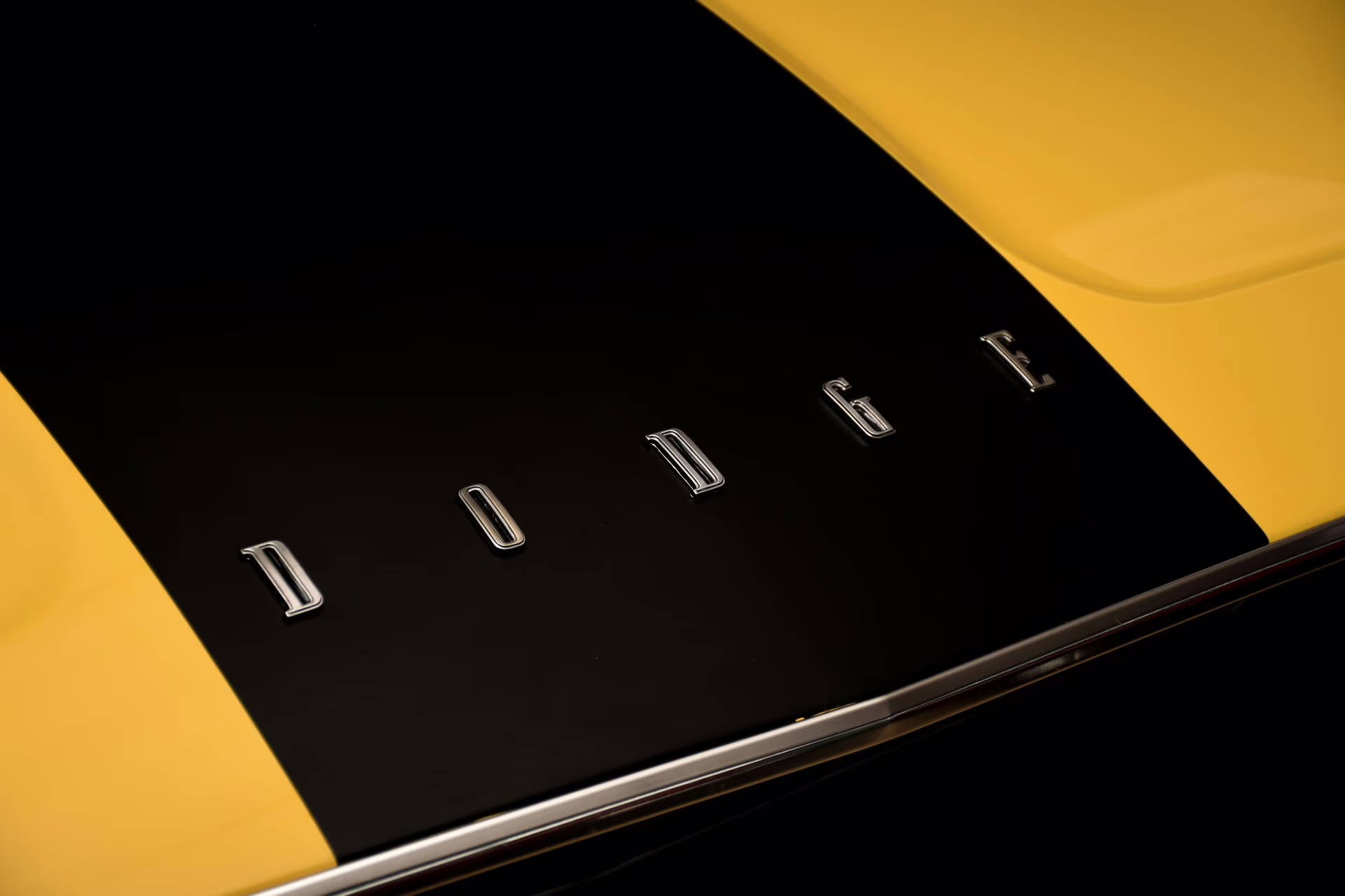 1970 Top Banana Dodge Challenger