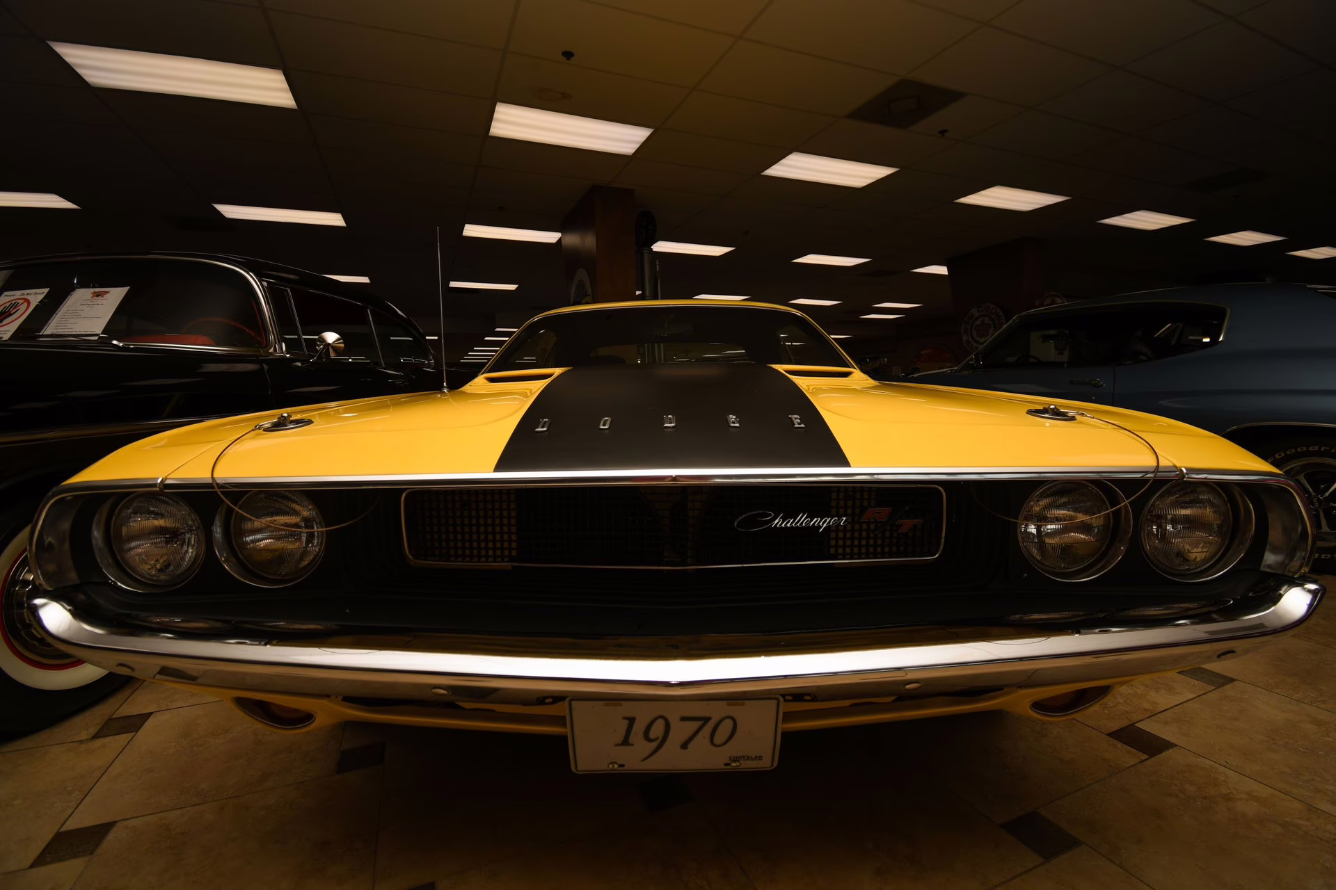 1970 Top Banana Dodge Challenger