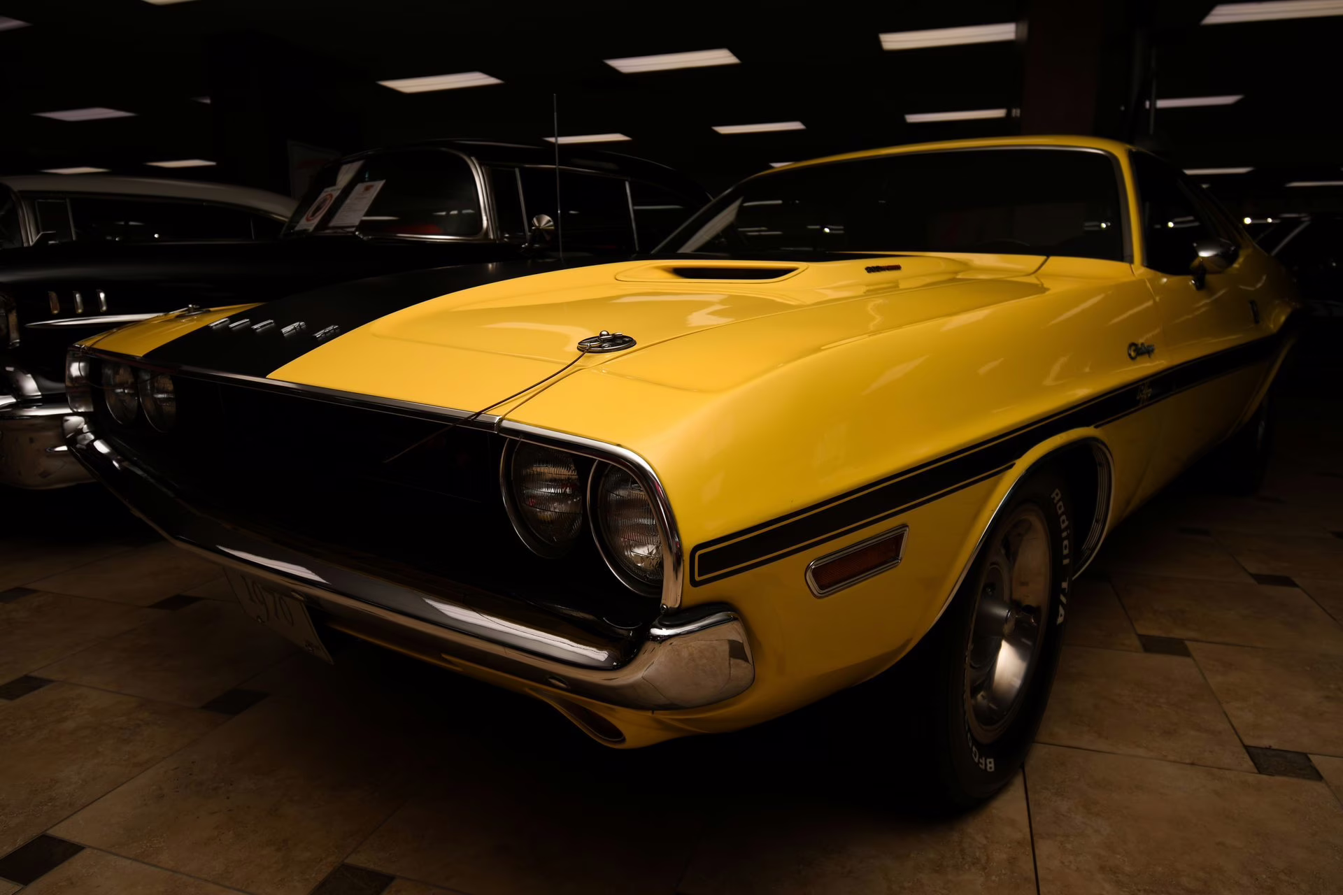 1970 Top Banana Dodge Challenger