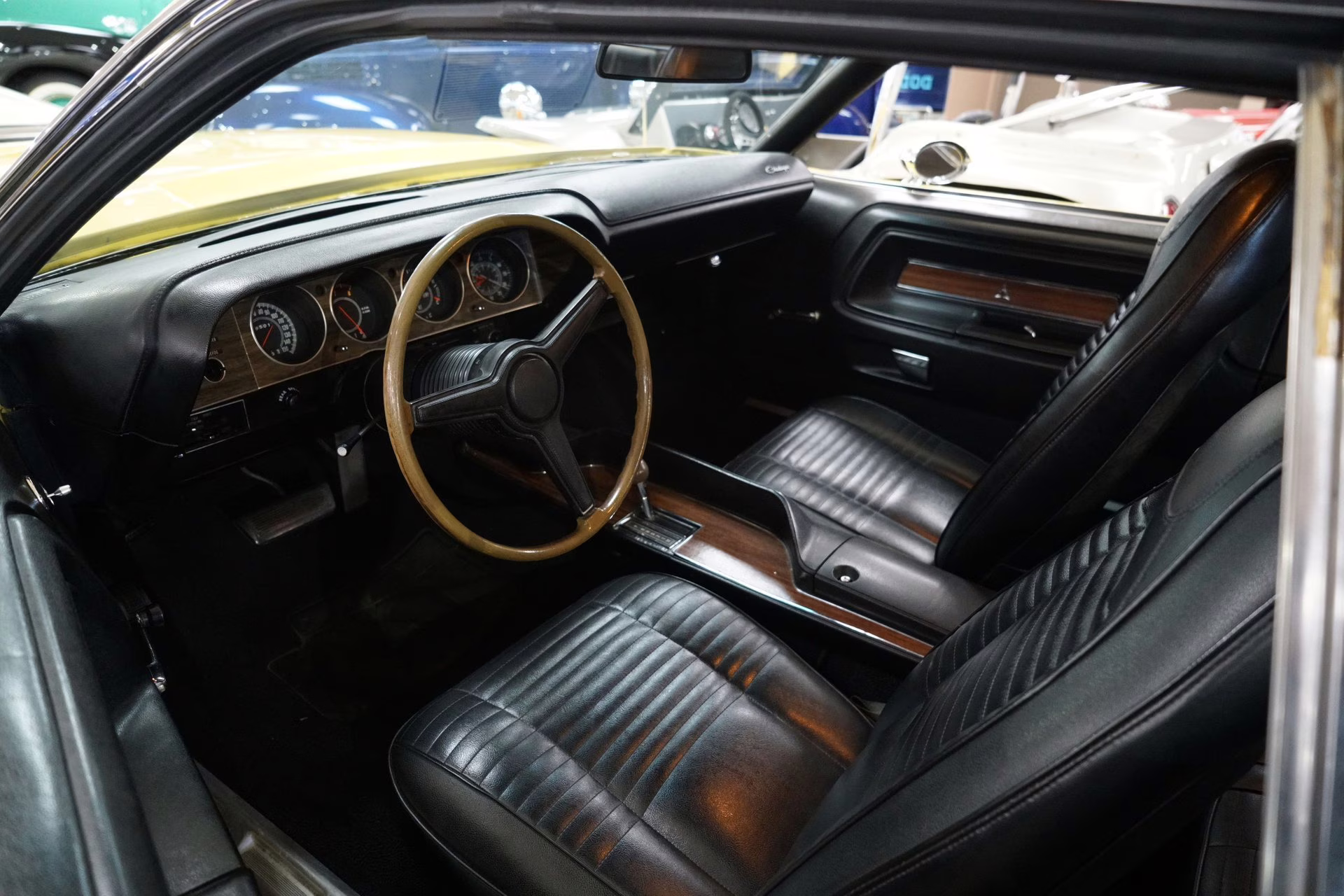 1970 Top Banana Dodge Challenger