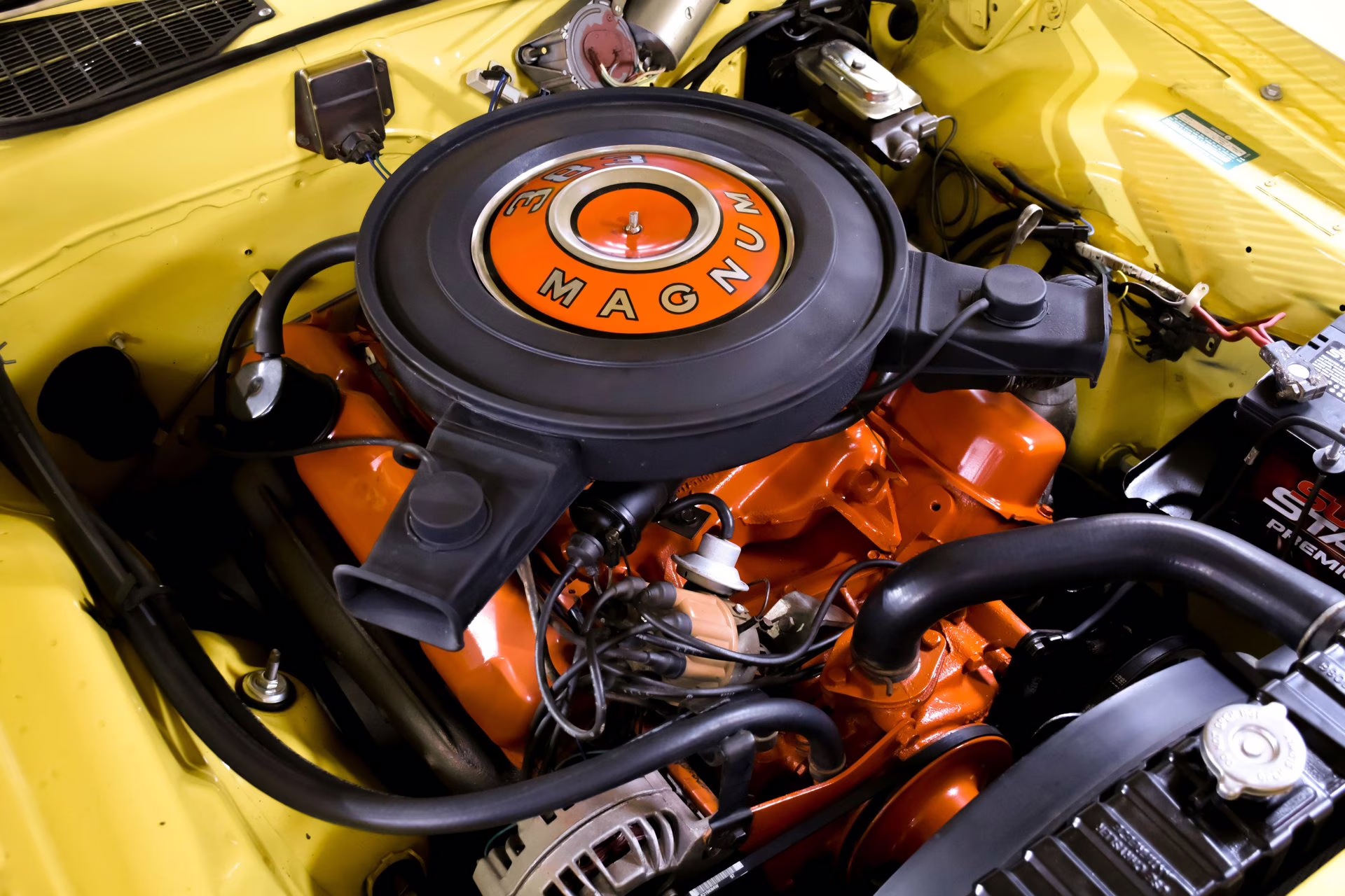 1970 Top Banana Dodge Challenger