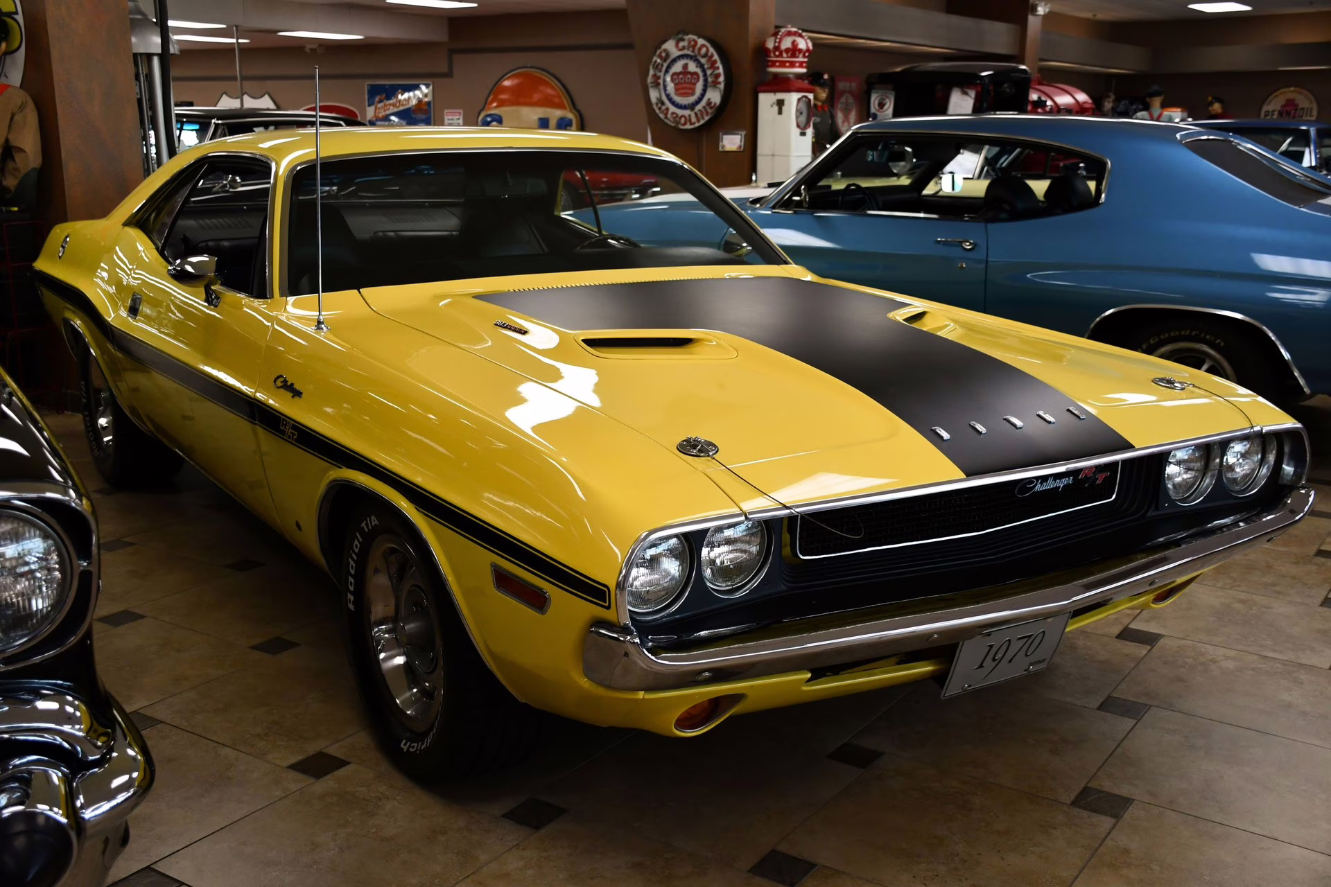 1970 Top Banana Dodge Challenger