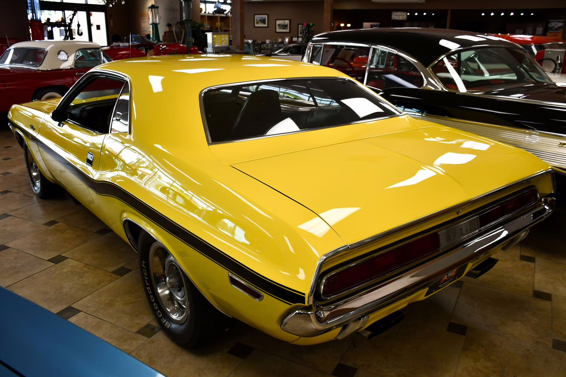1970 Top Banana Dodge Challenger
