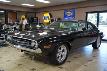 1971 Black Velvet Dodge Challenger