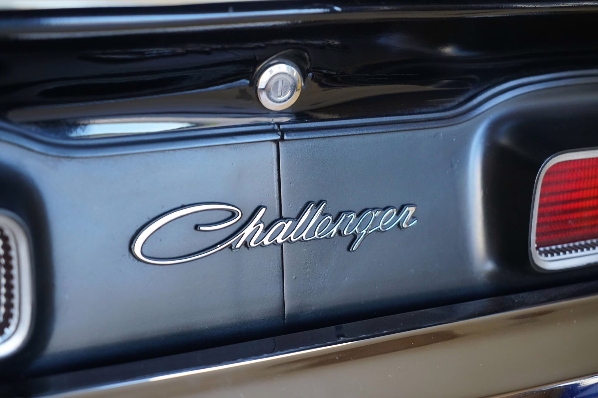 1971 Black Velvet Dodge Challenger