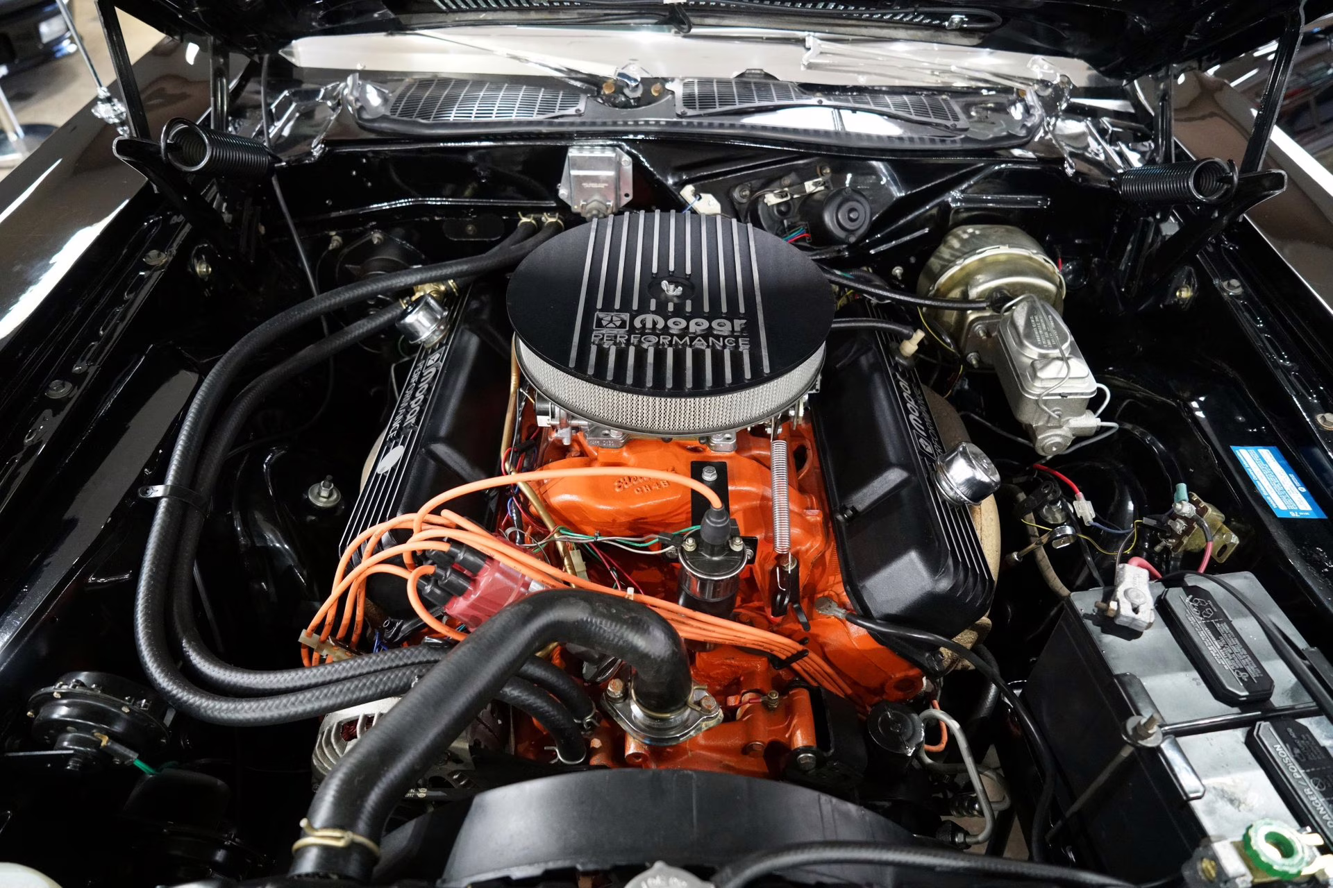 1971 Black Velvet Dodge Challenger