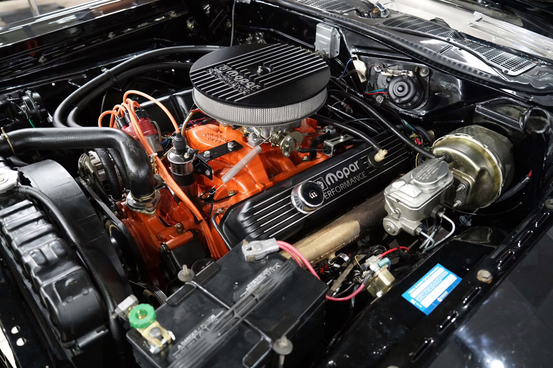 1971 Black Velvet Dodge Challenger