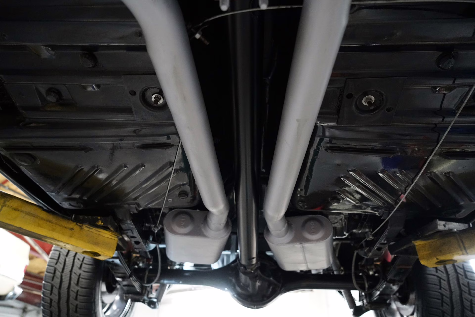 1971 Black Velvet Dodge Challenger