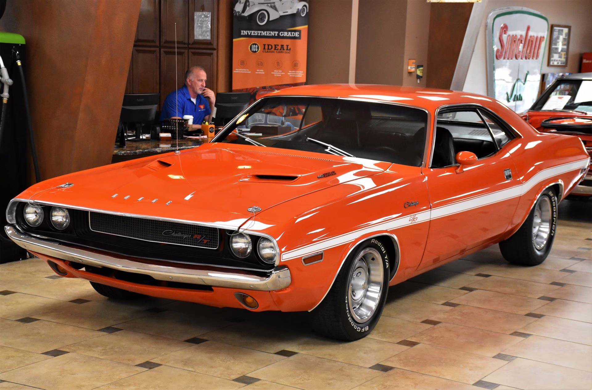 1970 Hemi Orange Dodge Challenger