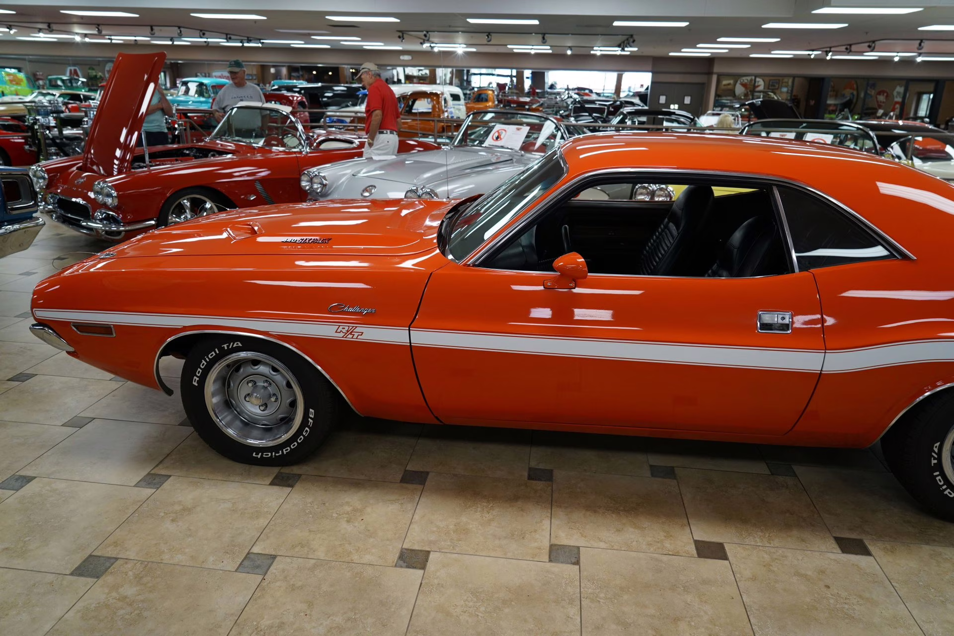1970 Hemi Orange Dodge Challenger