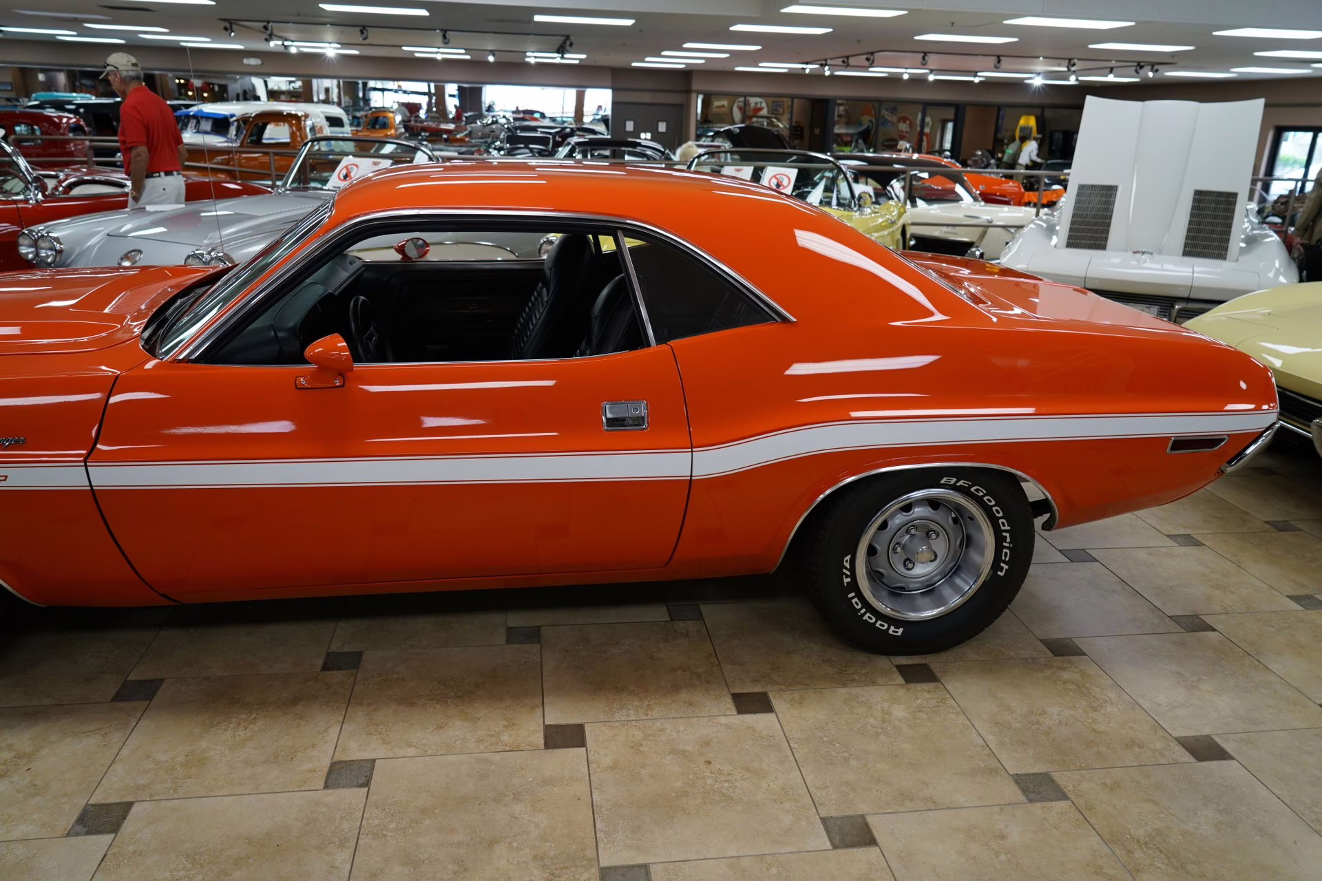 1970 Hemi Orange Dodge Challenger