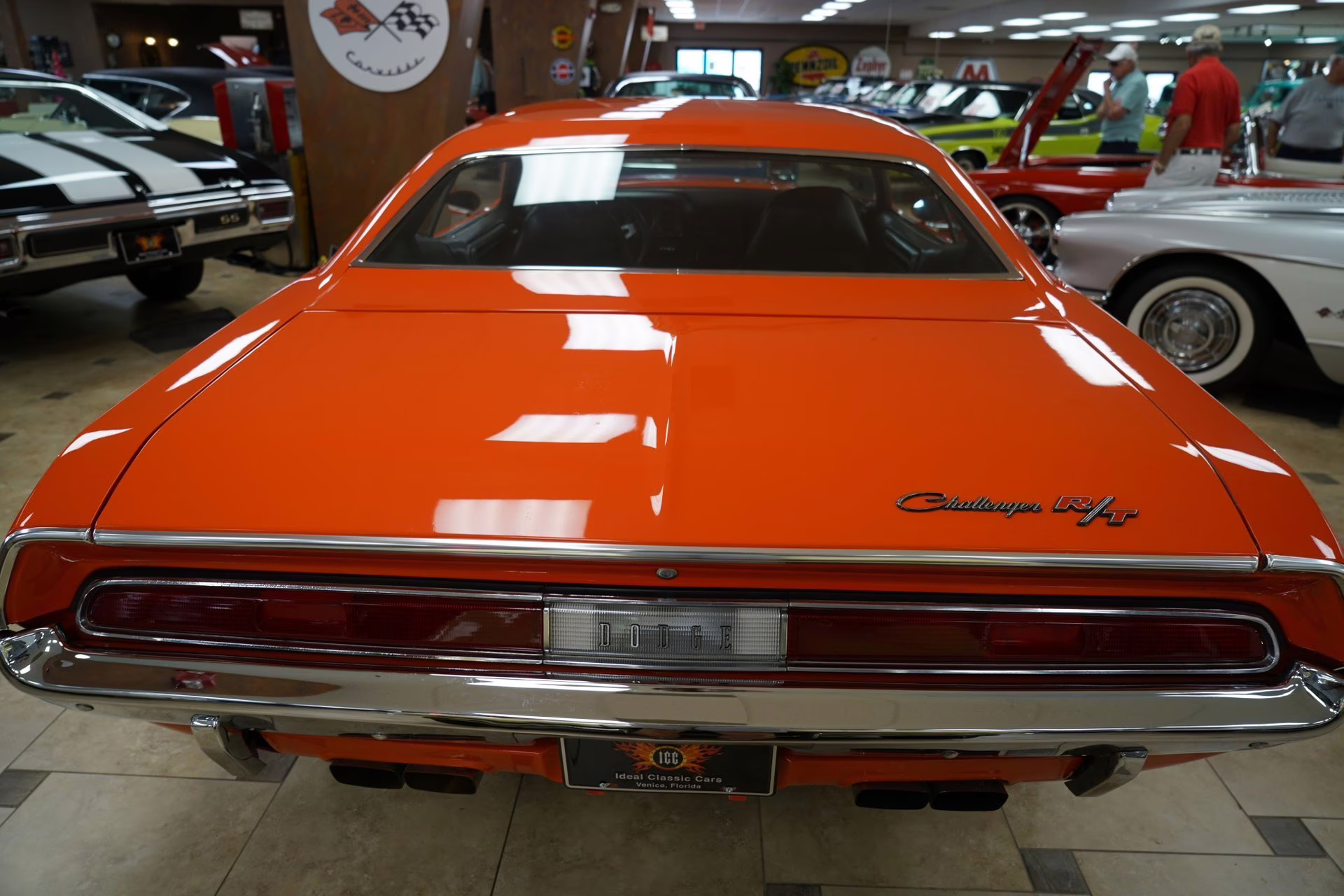 1970 Hemi Orange Dodge Challenger