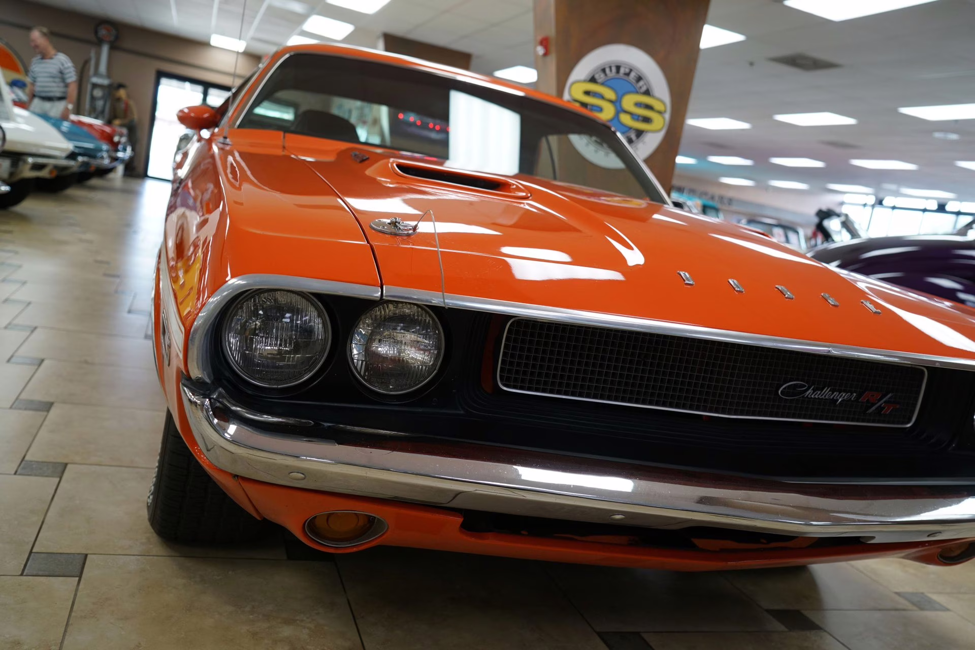 1970 Hemi Orange Dodge Challenger
