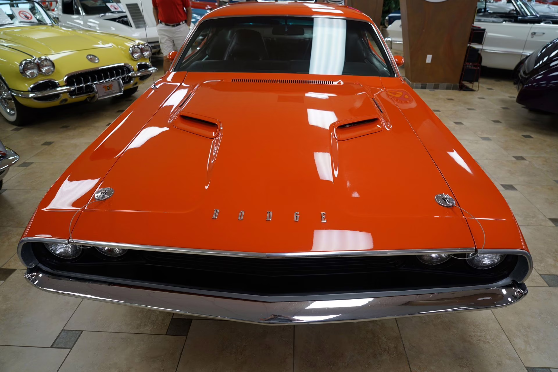1970 Hemi Orange Dodge Challenger