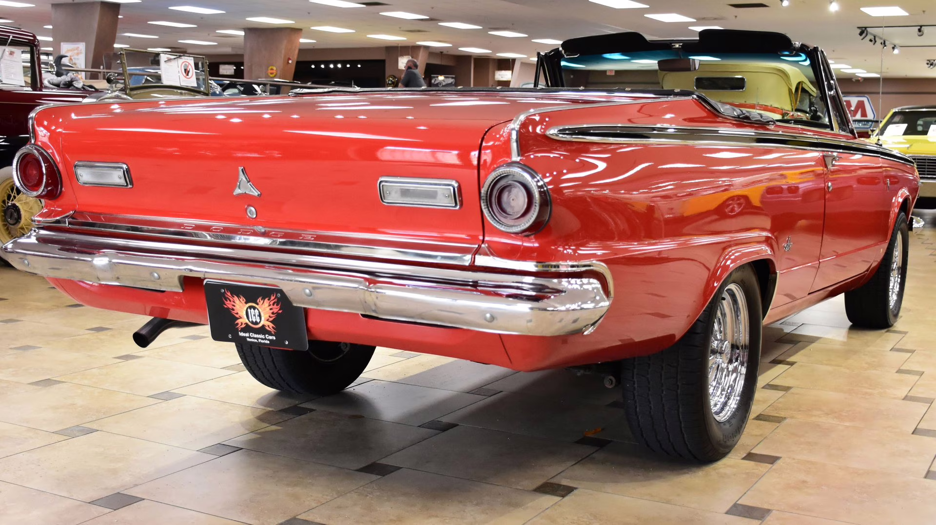1964 Red Dodge Dart