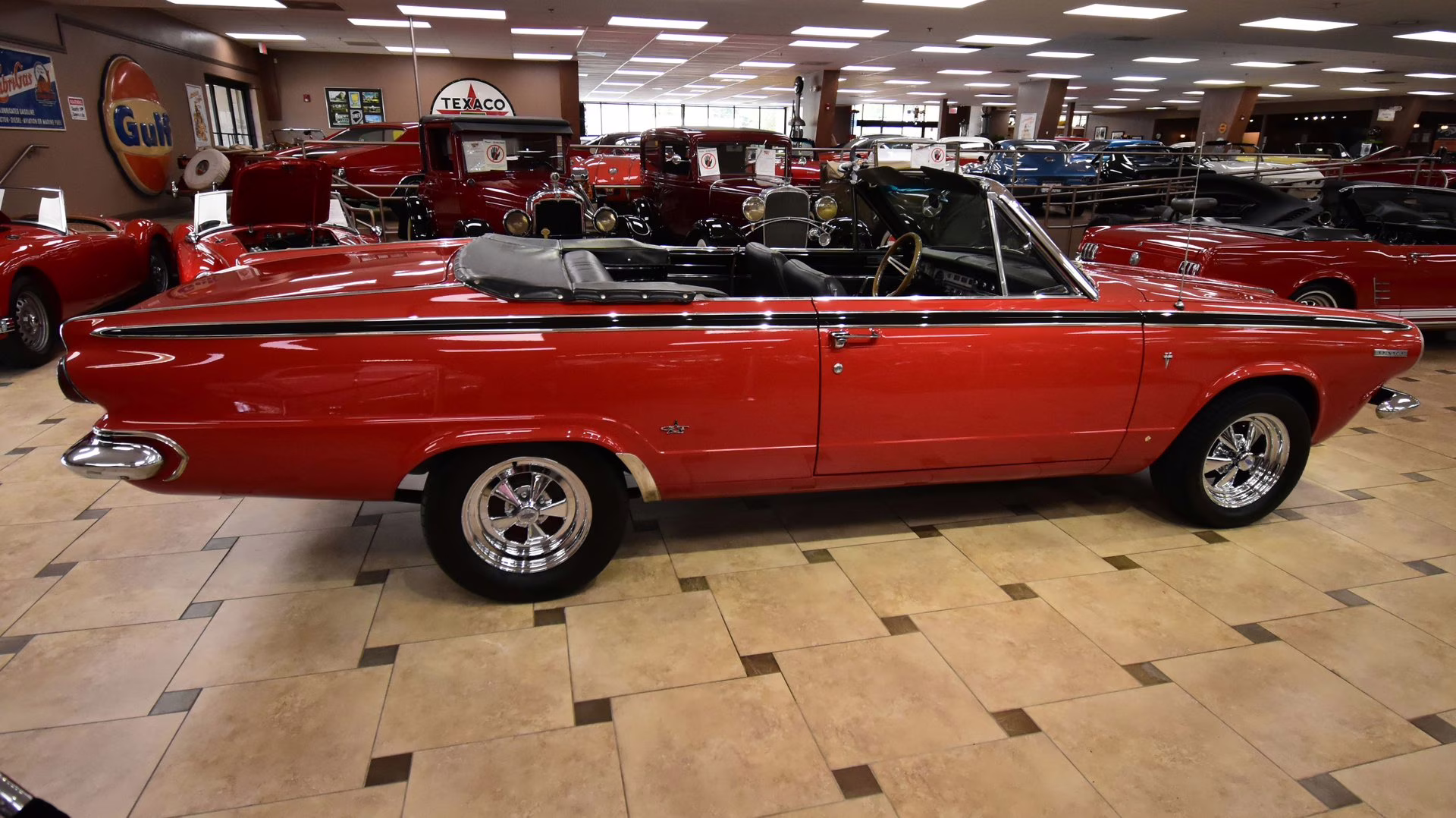 1964 Red Dodge Dart