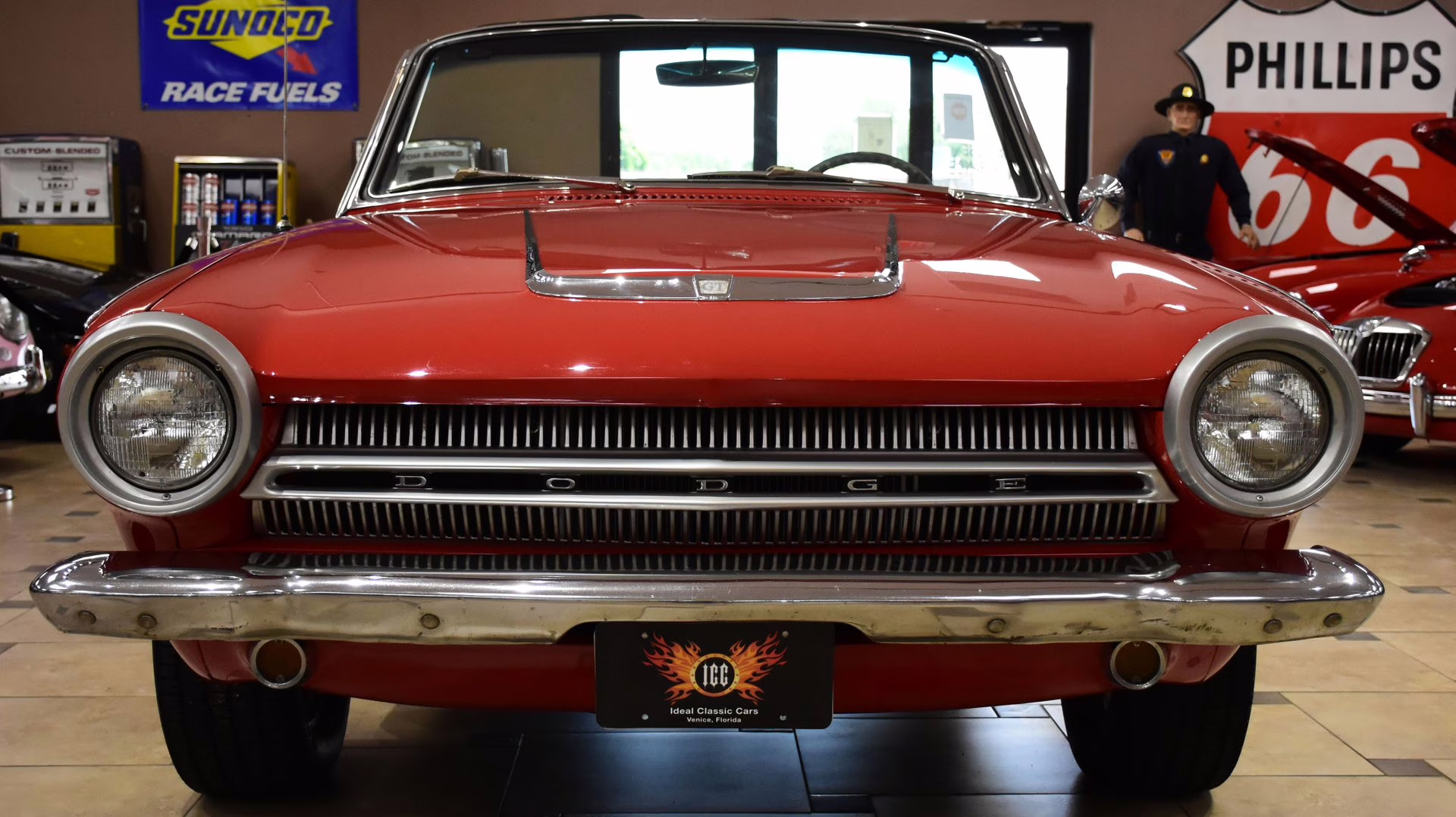 1964 Red Dodge Dart