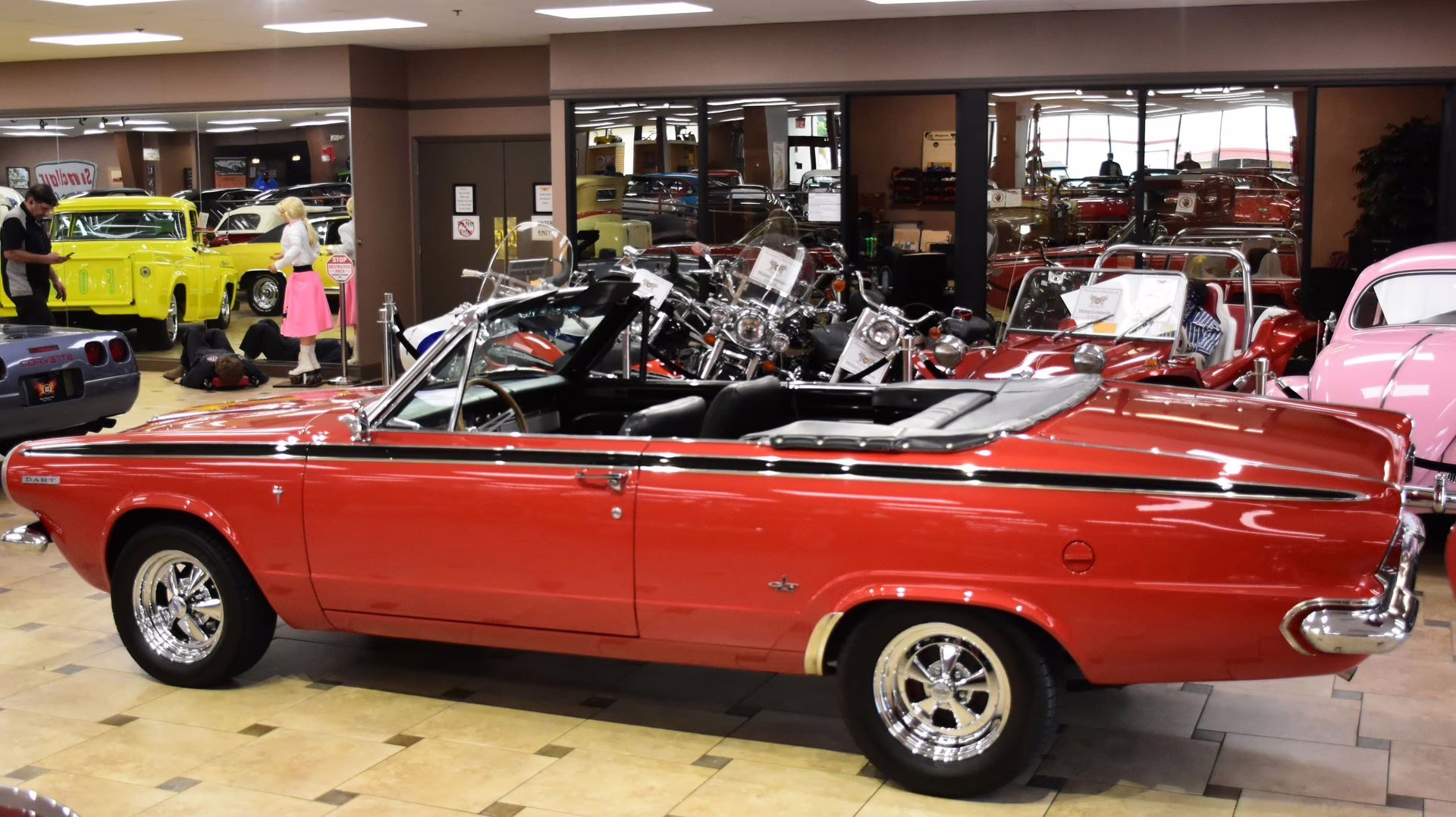 1964 Red Dodge Dart
