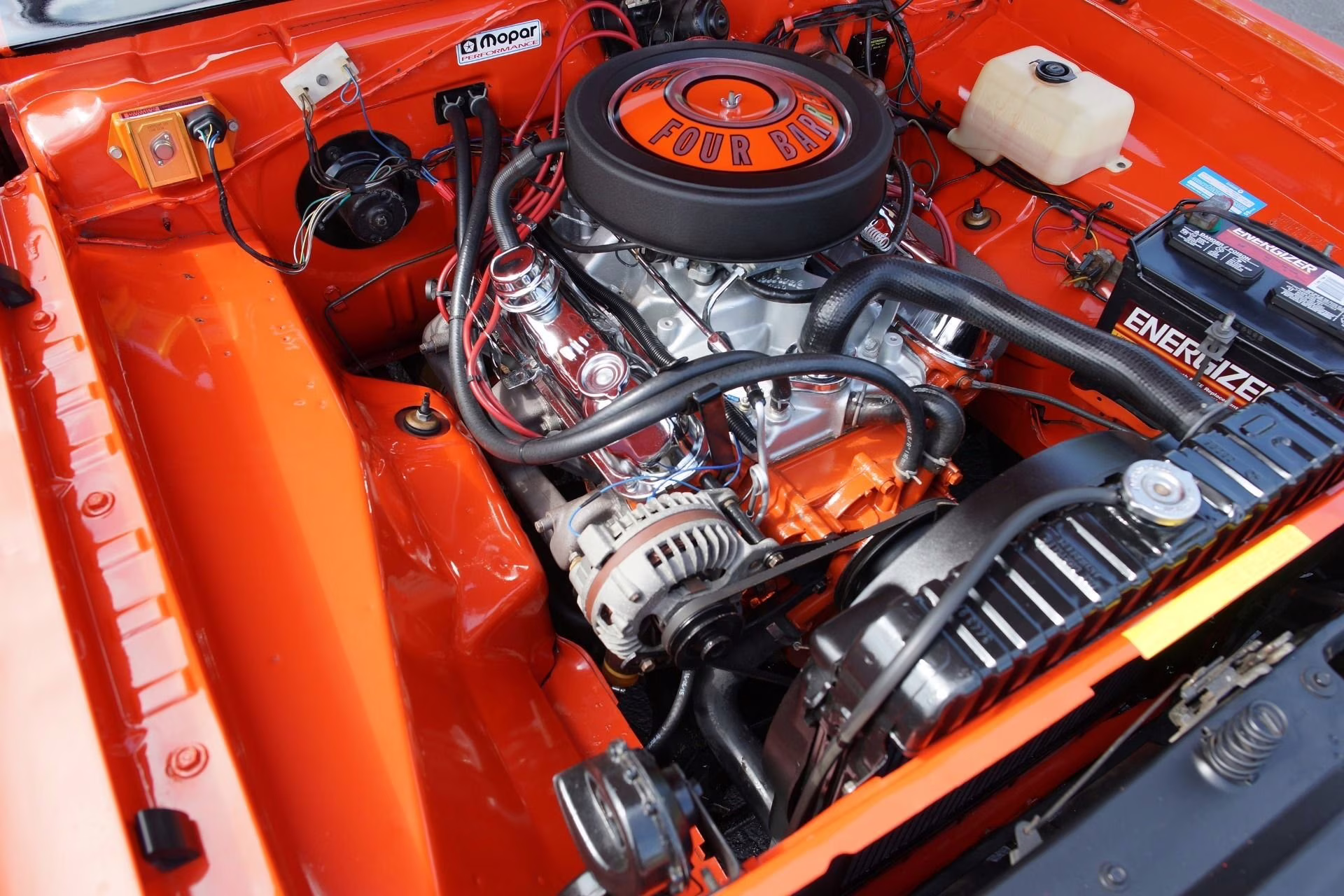 1971 Hemi Orange Dodge Demon