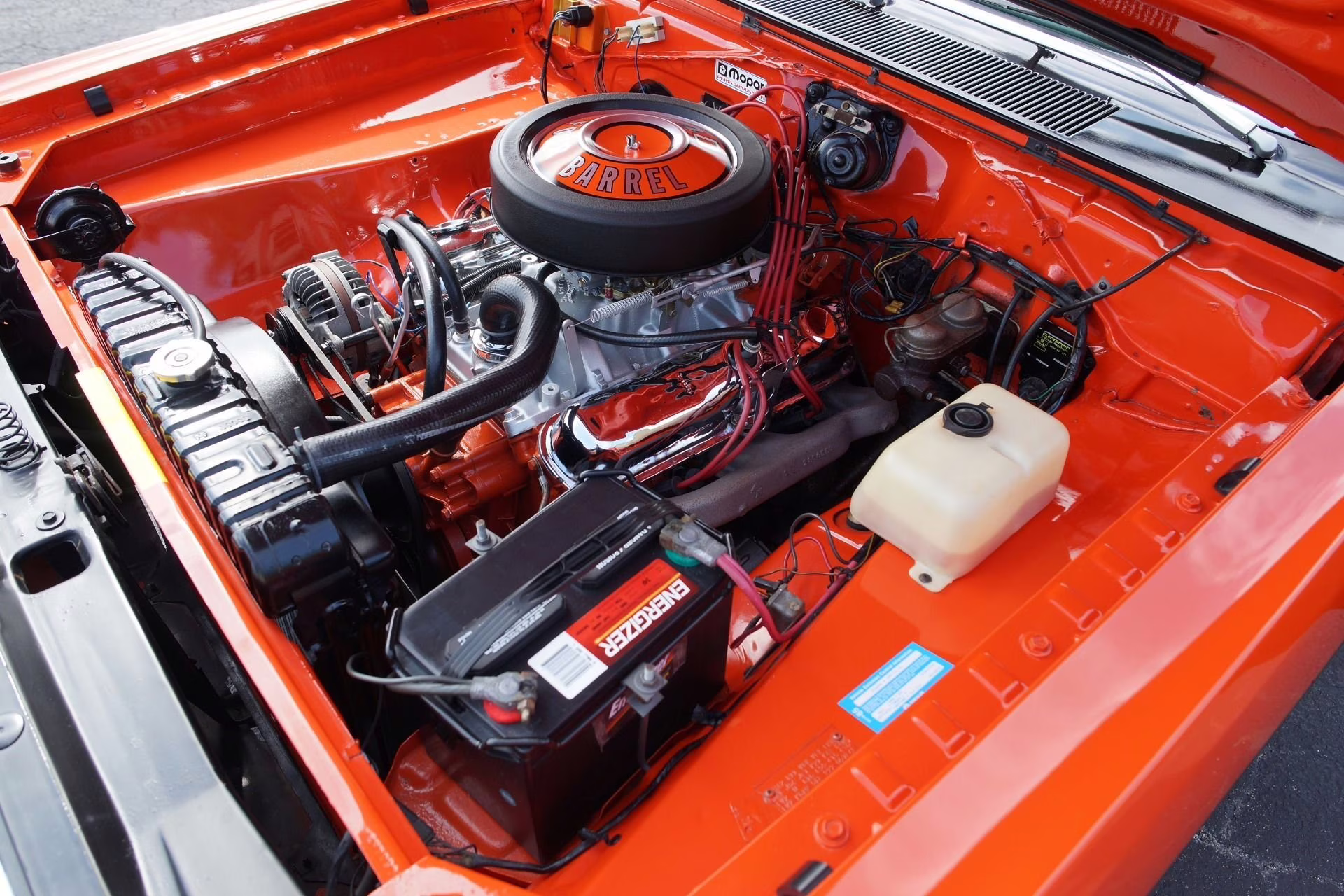 1971 Hemi Orange Dodge Demon
