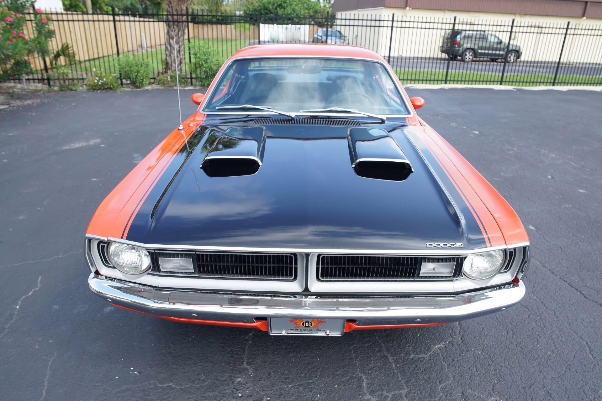 1971 Hemi Orange Dodge Demon