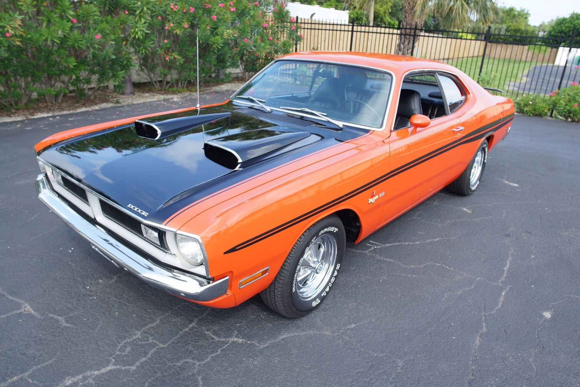 1971 Hemi Orange Dodge Demon