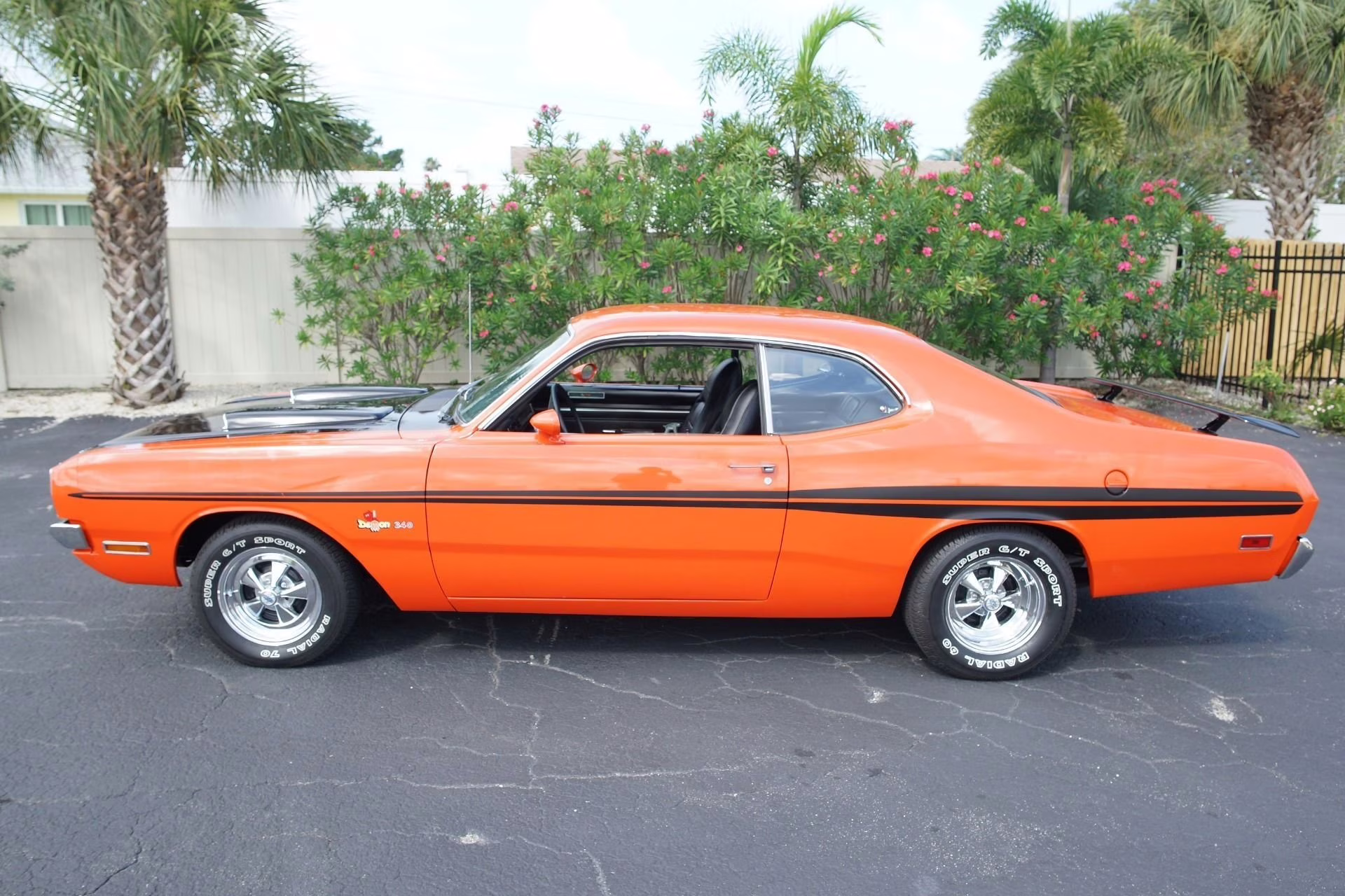 1971 Hemi Orange Dodge Demon